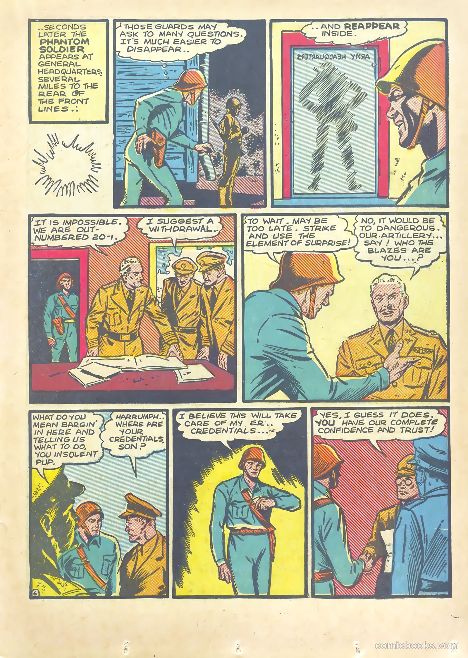 Major Hoople Comics #1 (1943) — page 43 of 68