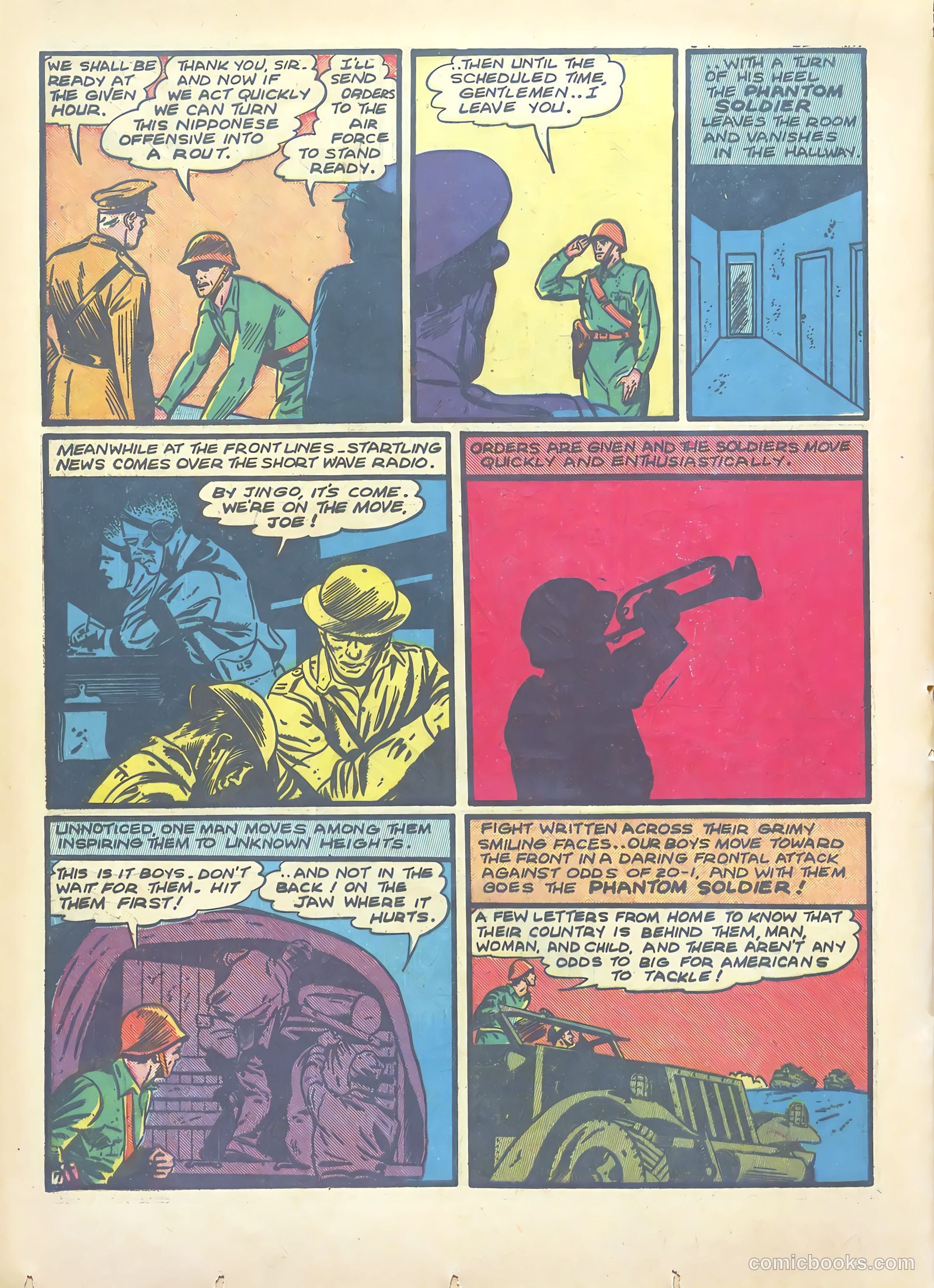 Major Hoople Comics #1 (1943) — page 44 of 68