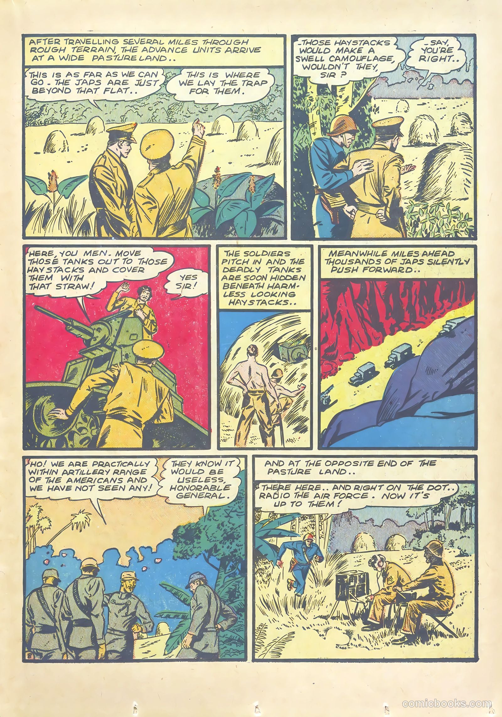 Major Hoople Comics #1 (1943) — page 45 of 68