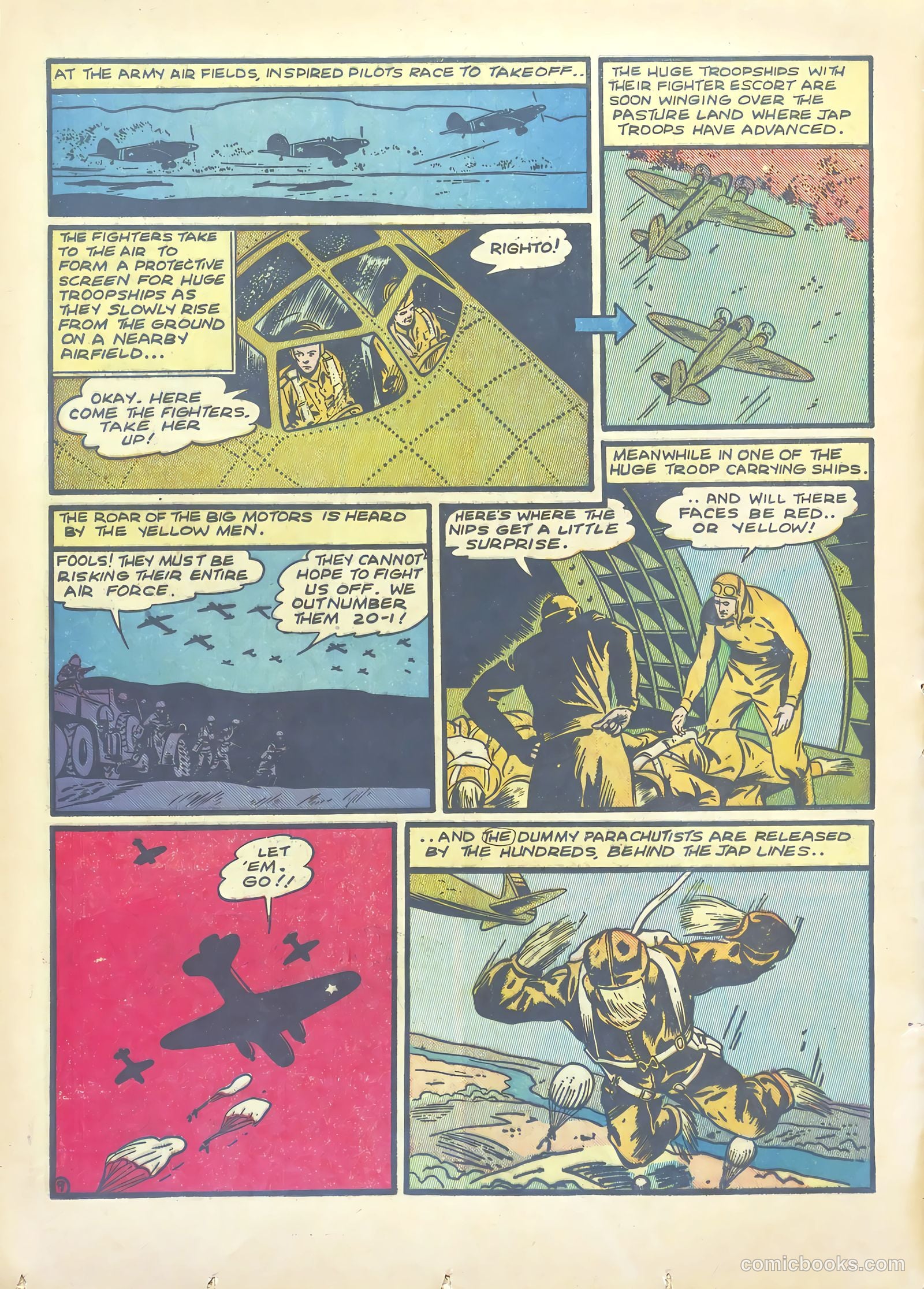 Major Hoople Comics #1 (1943) — page 46 of 68