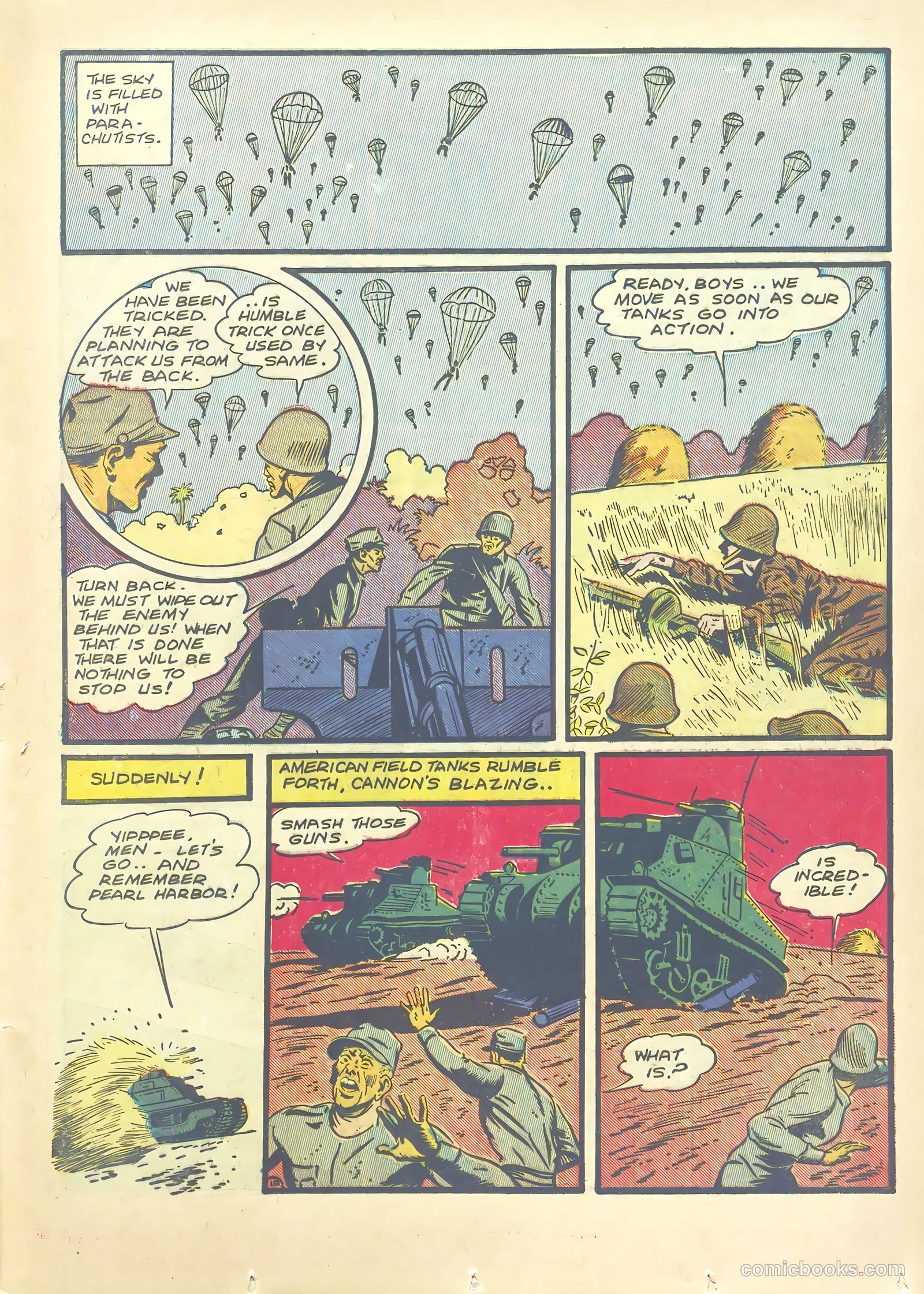 Major Hoople Comics #1 (1943) — page 47 of 68