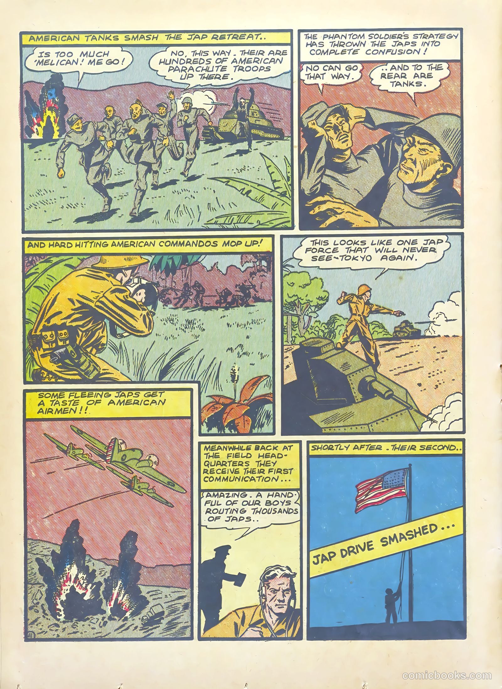 Major Hoople Comics #1 (1943) — page 48 of 68