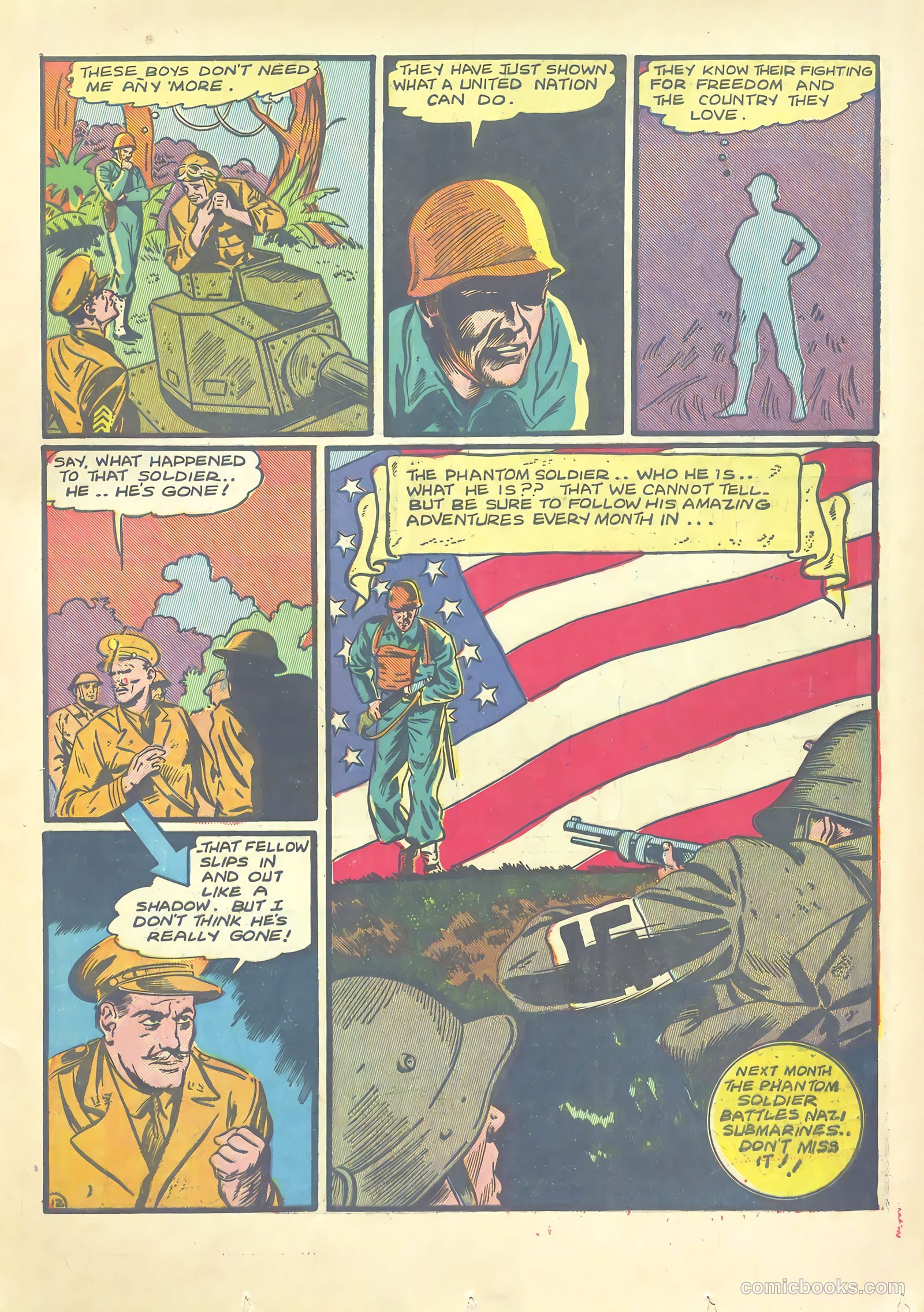 Major Hoople Comics #1 (1943) — page 49 of 68