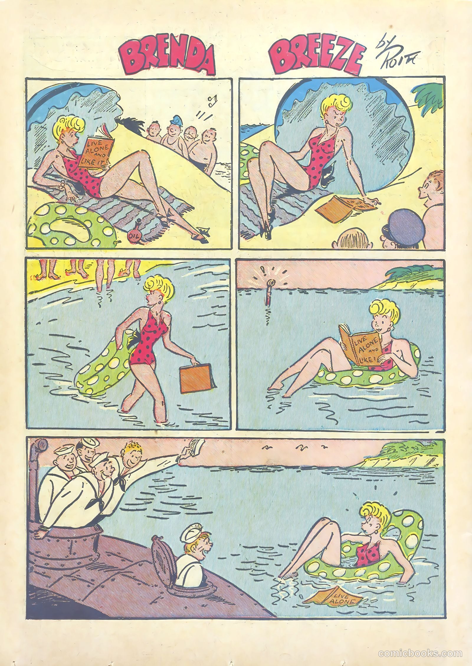 Major Hoople Comics #1 (1943) — page 50 of 68