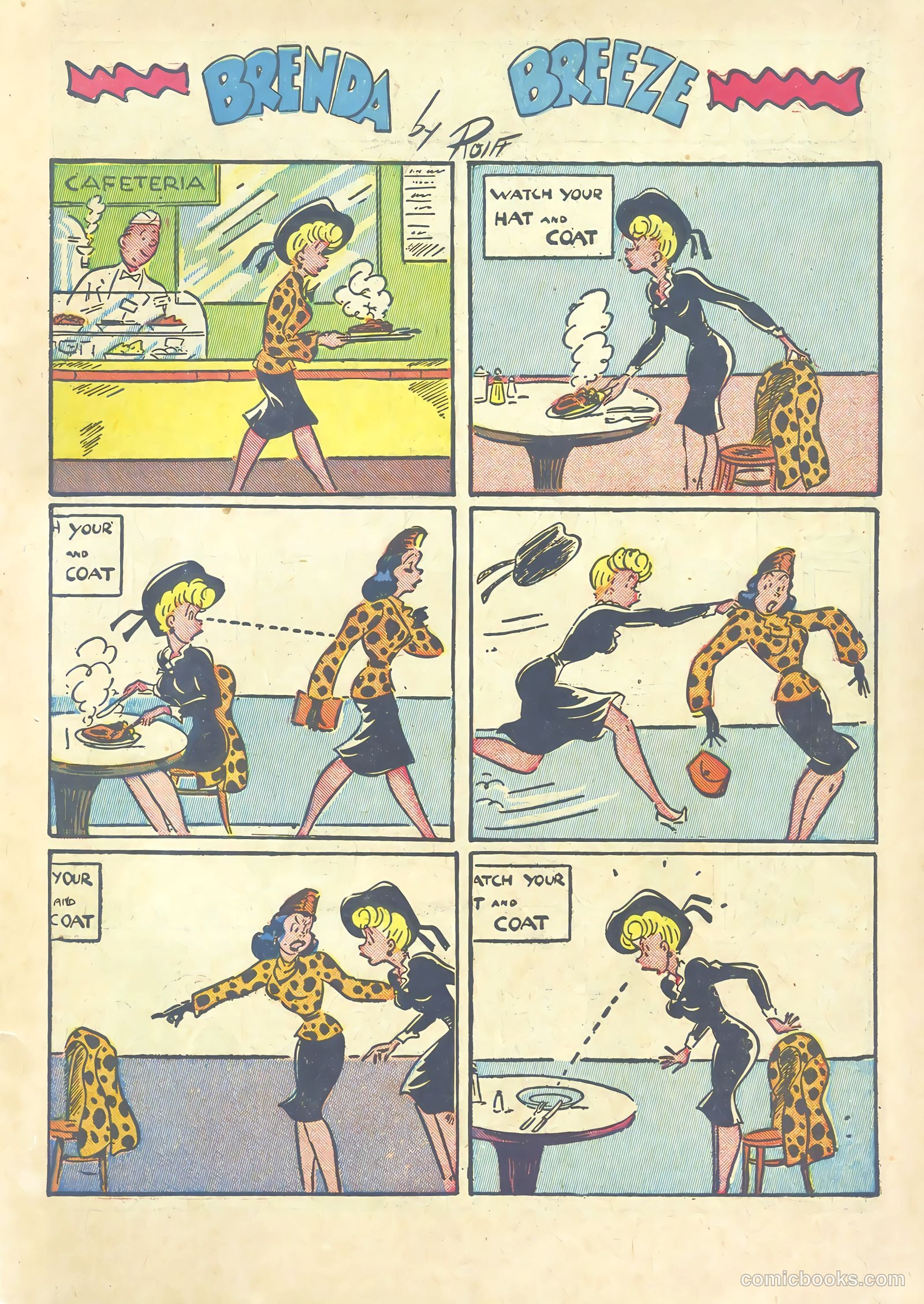 Major Hoople Comics #1 (1943) — page 51 of 68