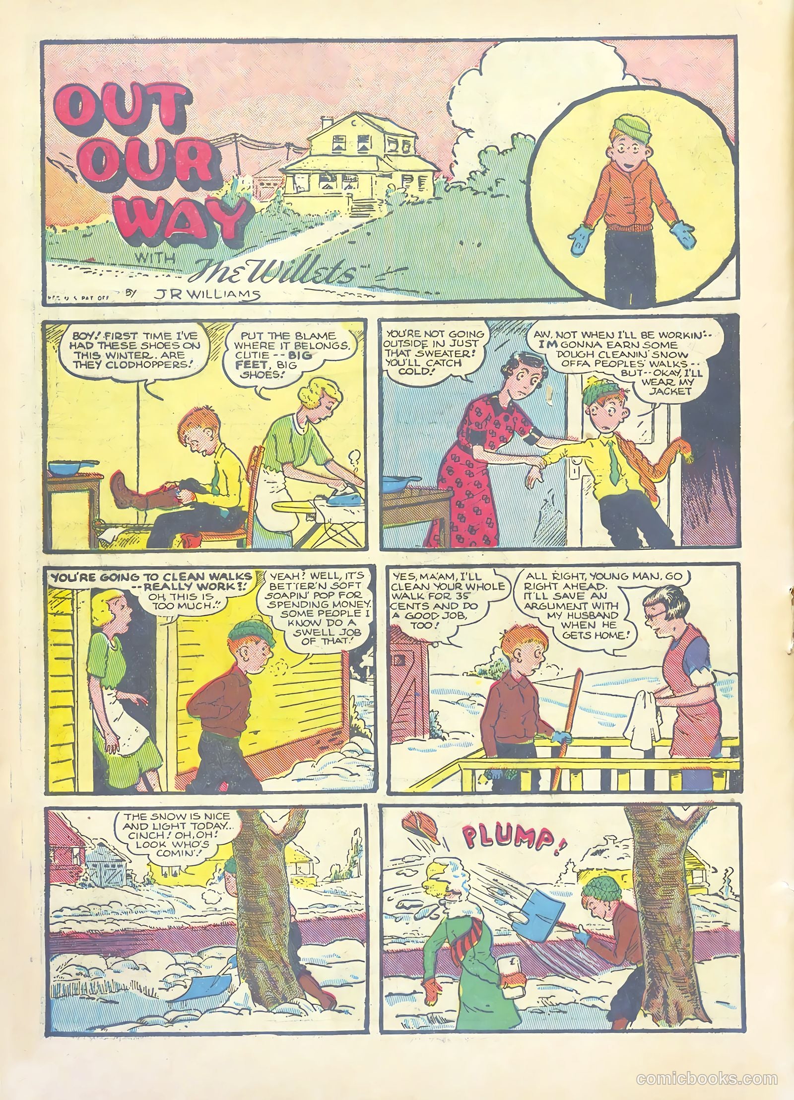 Major Hoople Comics #1 (1943) — page 52 of 68