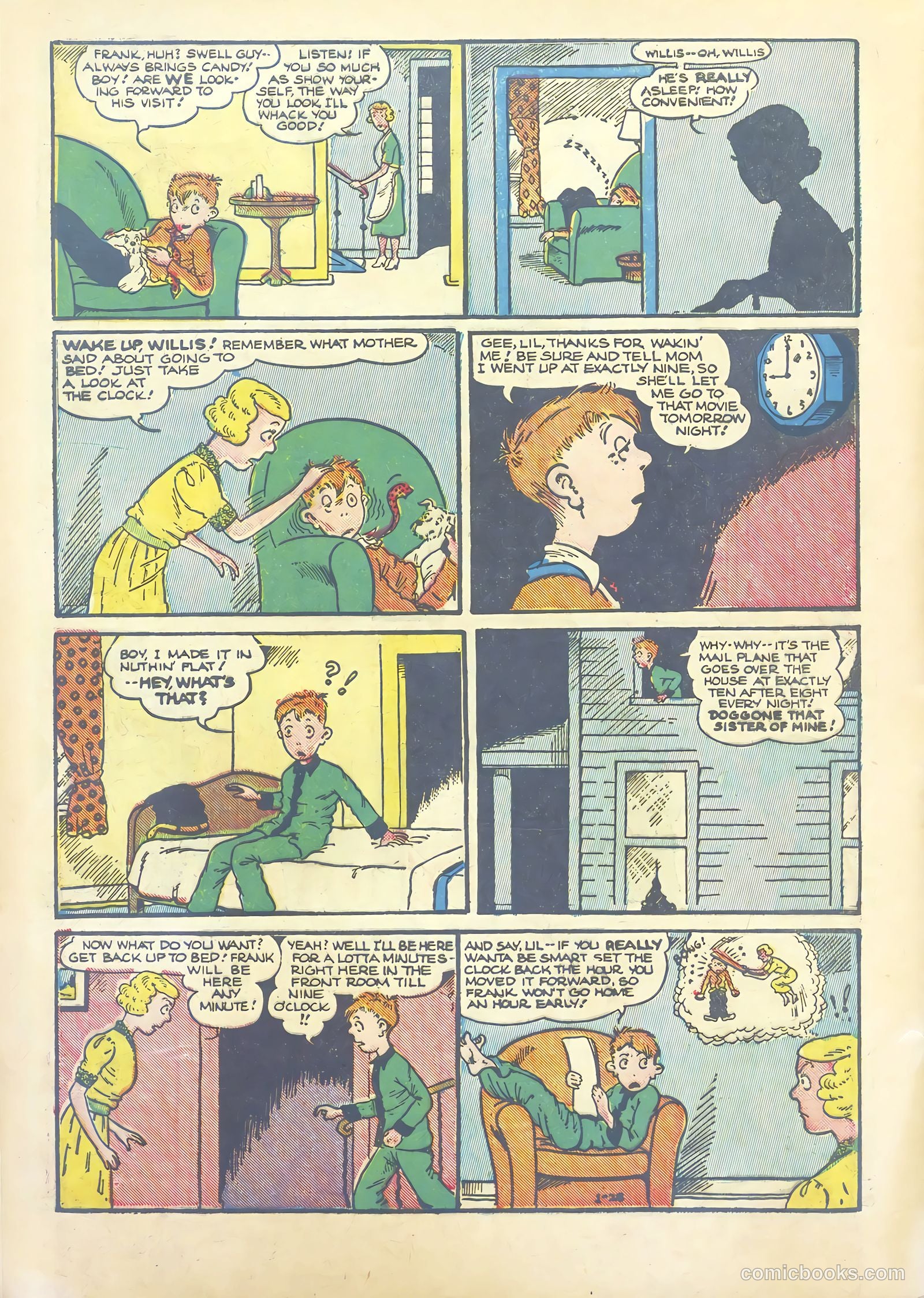 Major Hoople Comics #1 (1943) — page 54 of 68