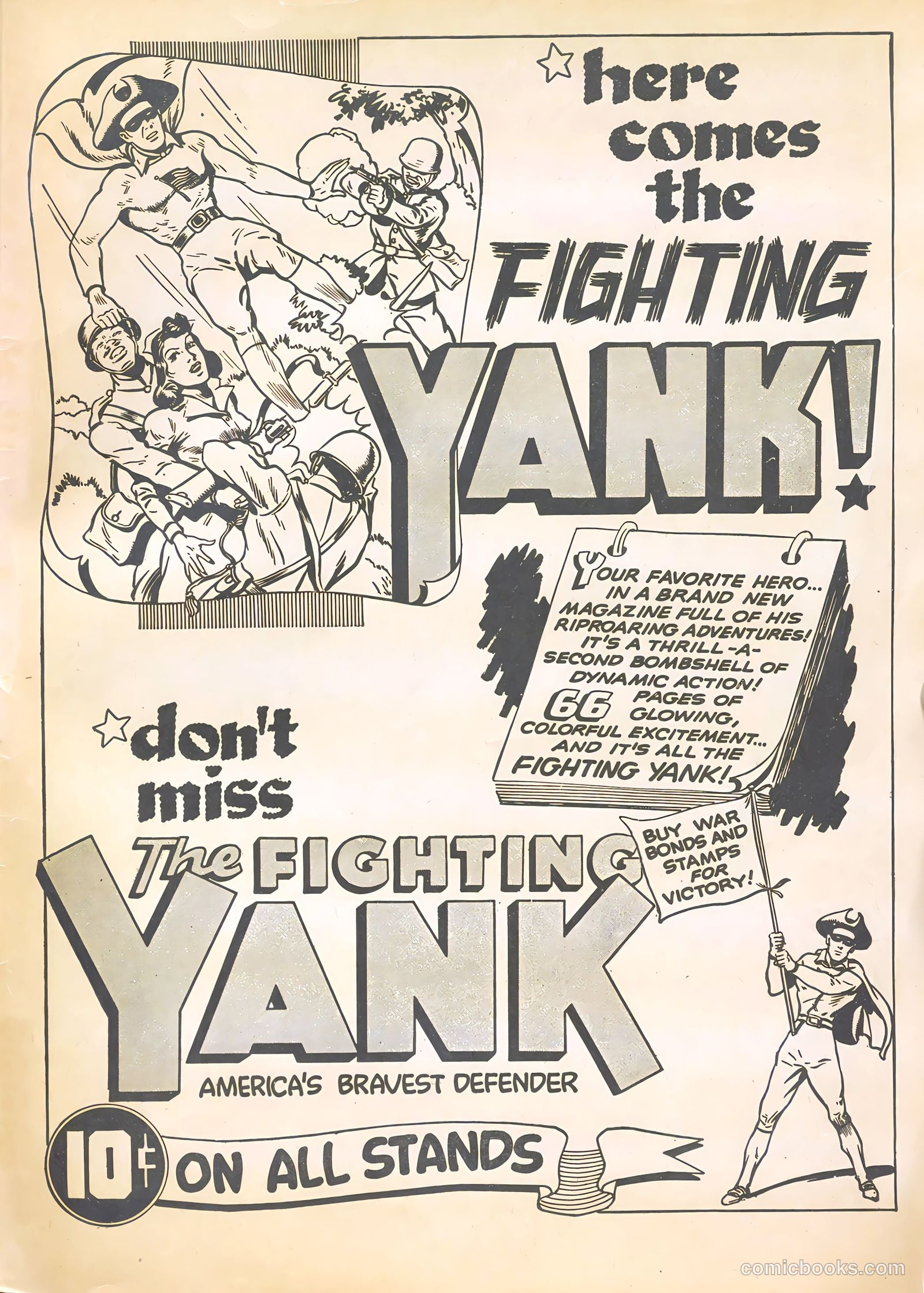 Major Hoople Comics #1 (1943) — page 67 of 68