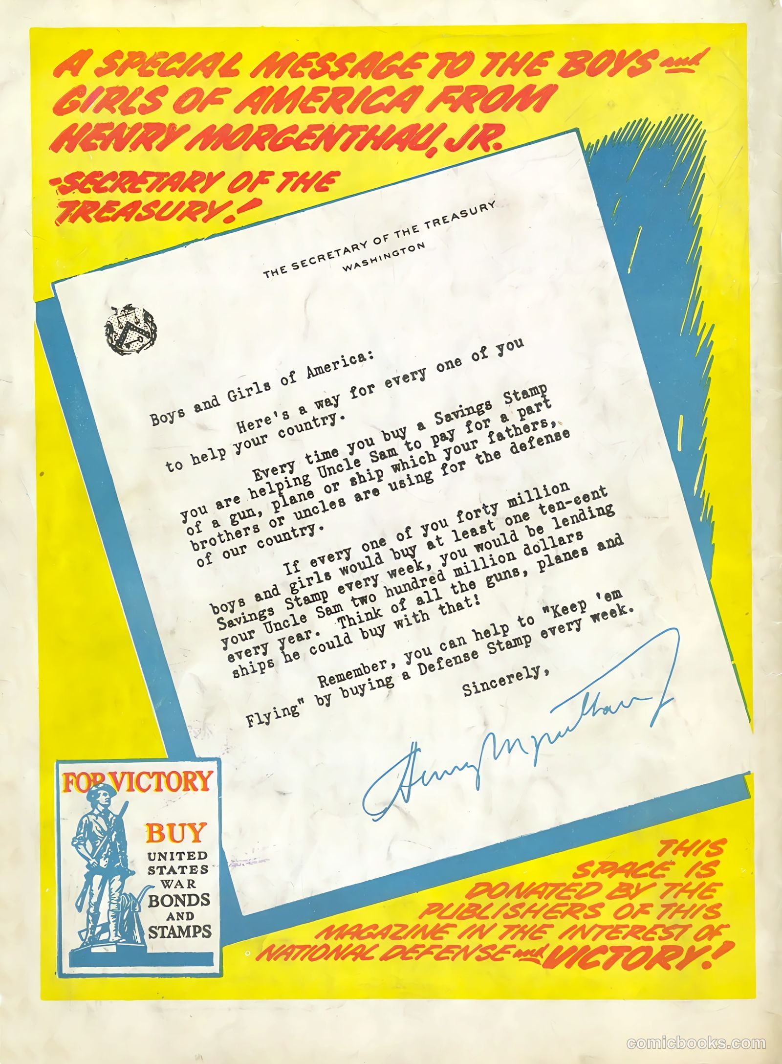 Major Hoople Comics #1 (1943) — page 68 of 68