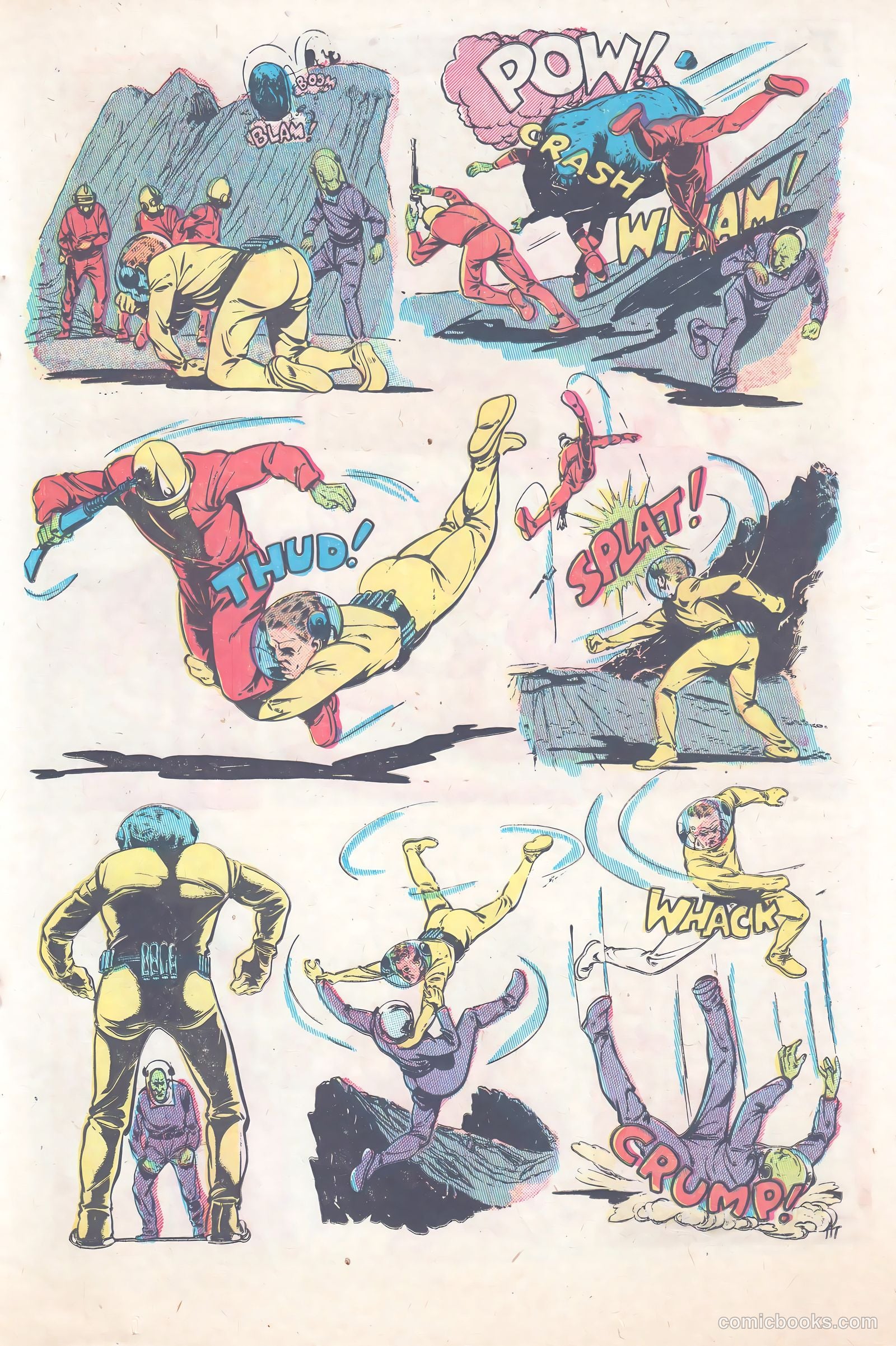 Major Inapak the Space Ace #1 (1951) — page 13 of 20