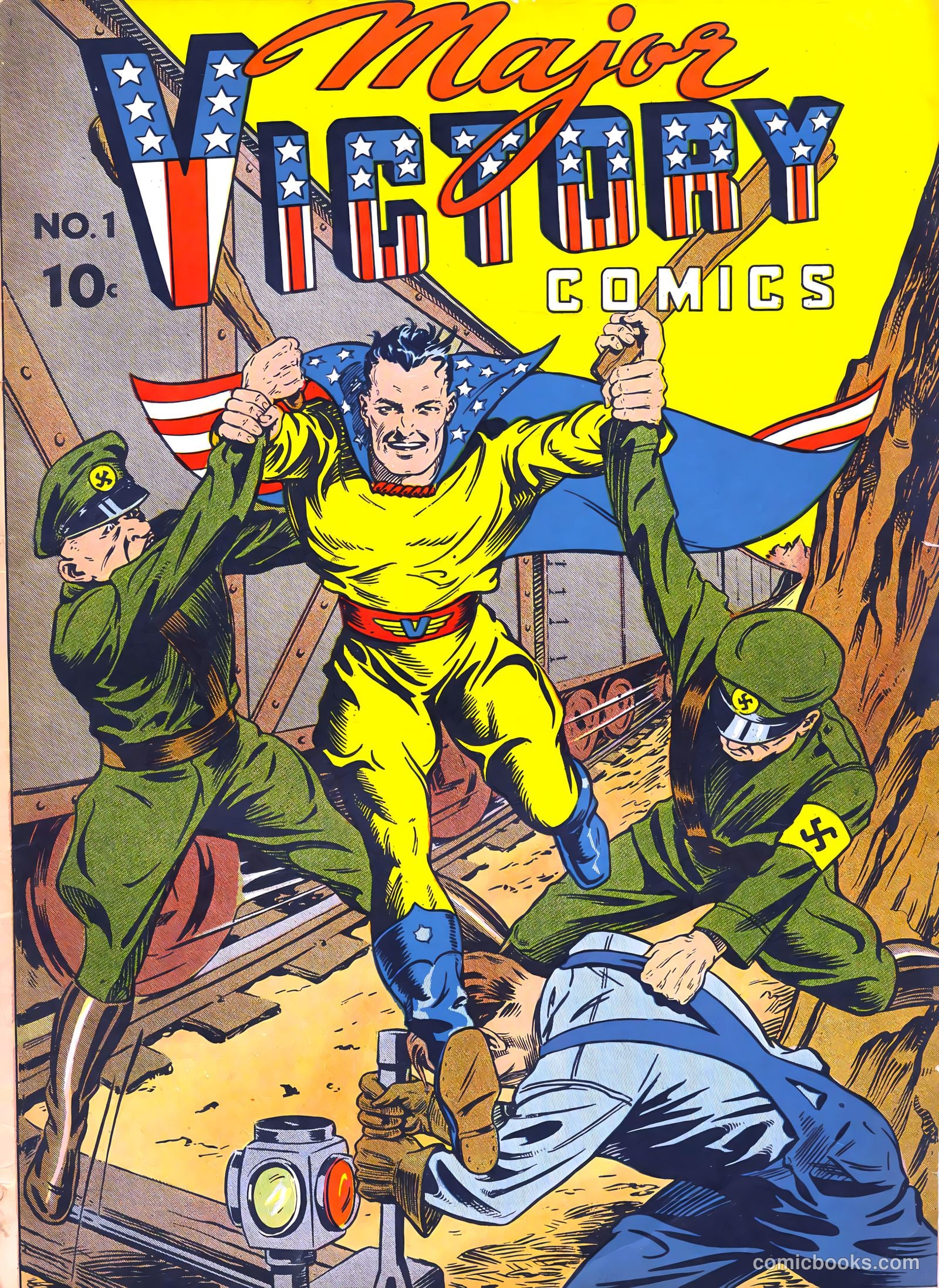 Major Victory Comics #1