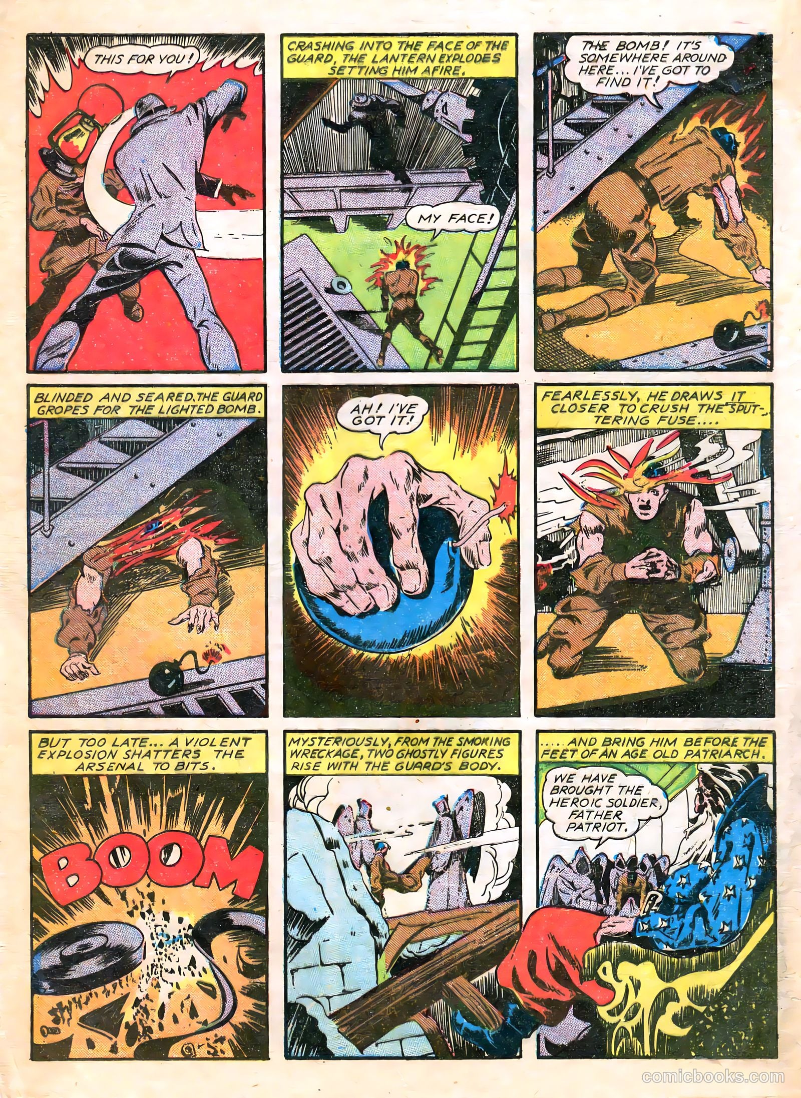Major Victory Comics #1 (1944) — page 4 of 50
