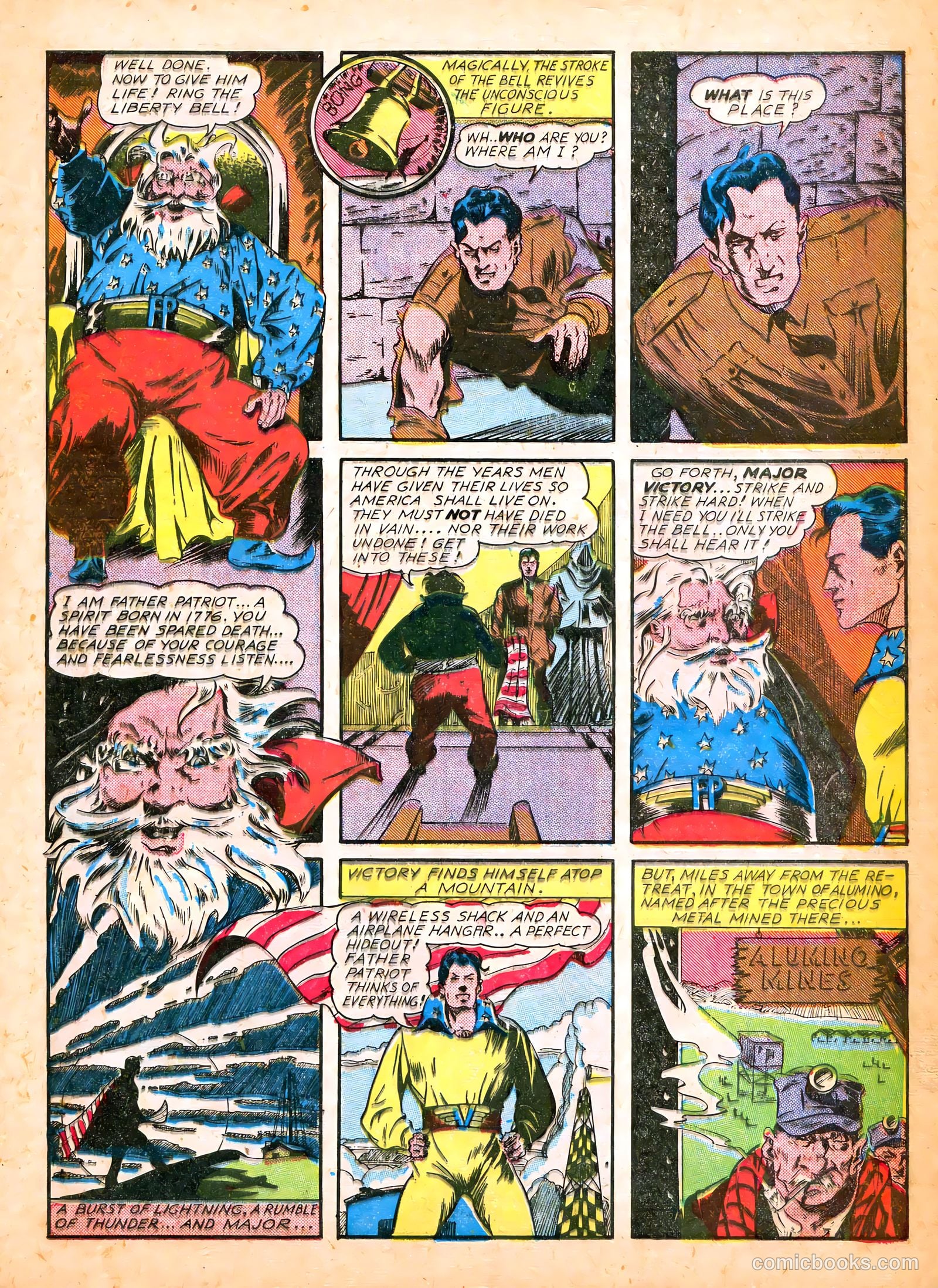 Major Victory Comics #1 (1944) — page 5 of 50