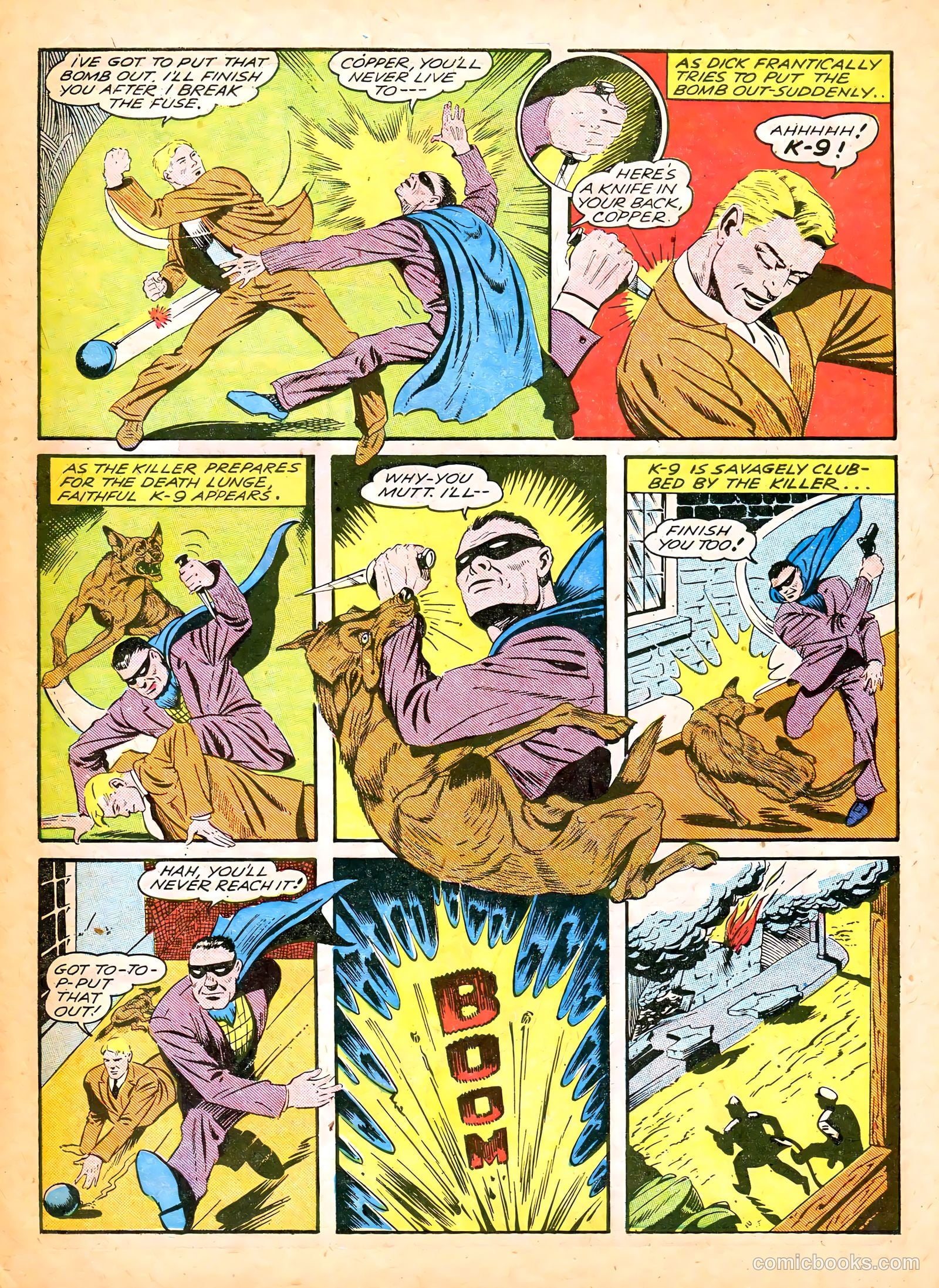 Major Victory Comics #1 (1944) — page 12 of 50