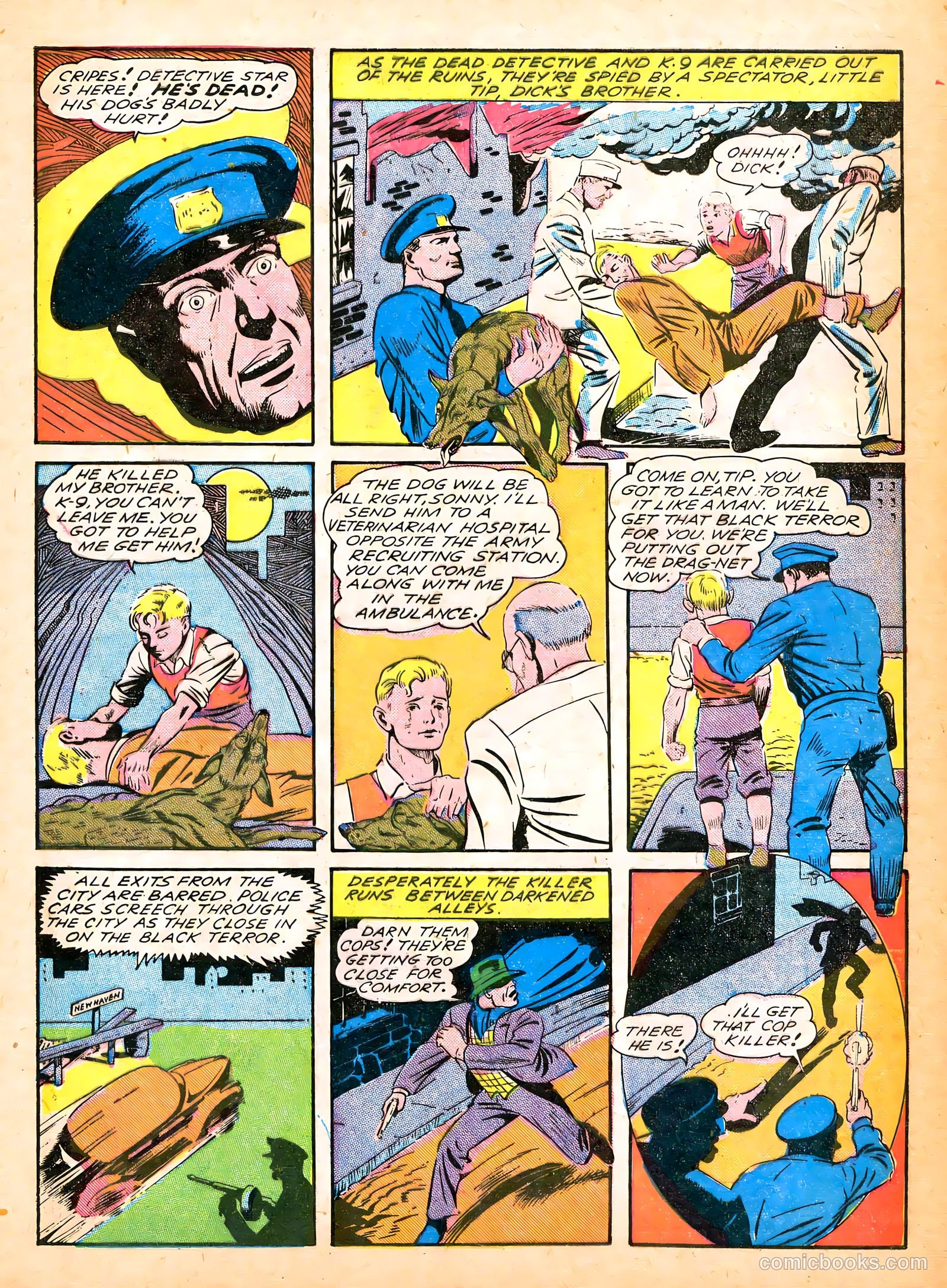 Major Victory Comics #1 (1944) — page 13 of 50