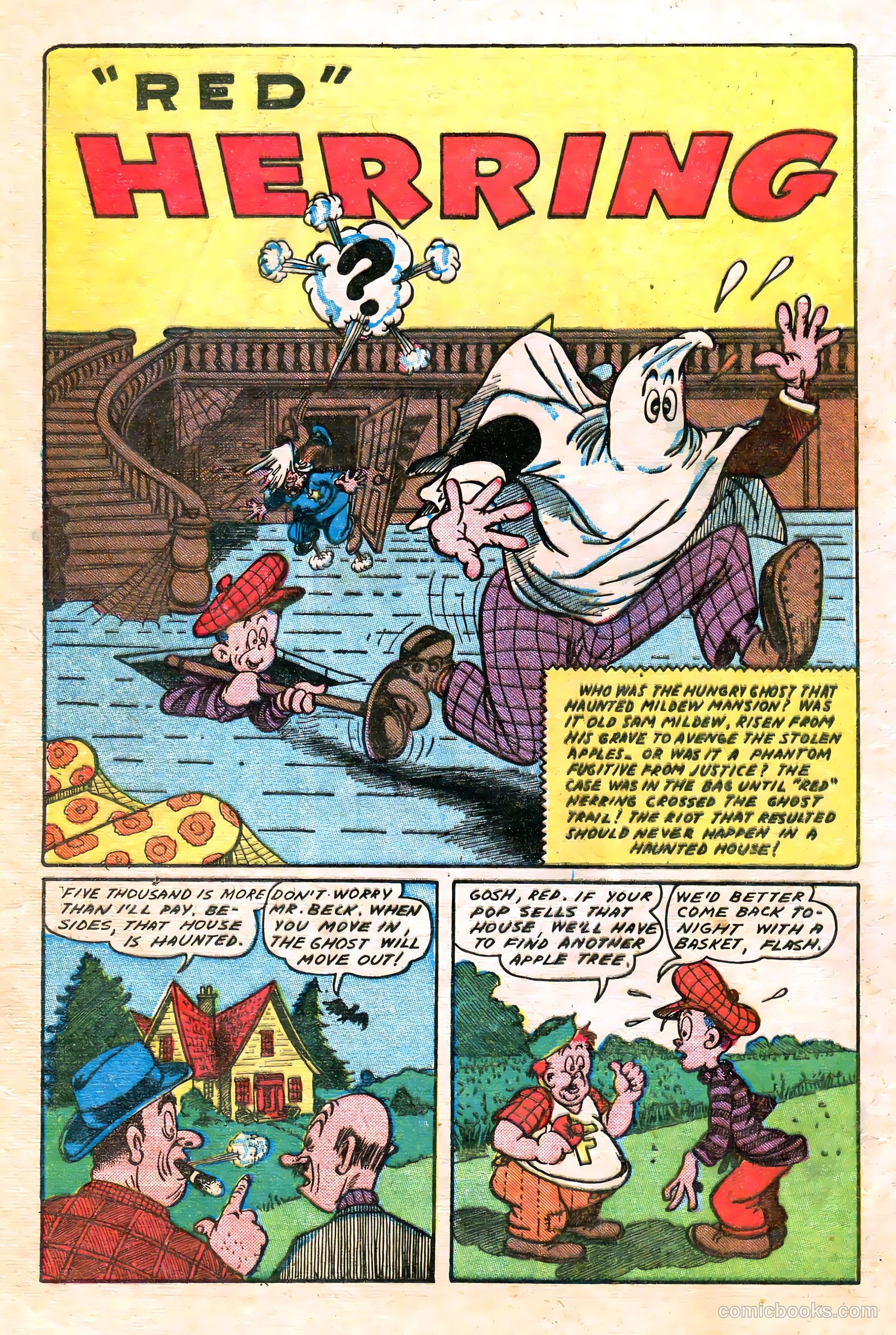 Major Victory Comics #1 (1944) — page 18 of 50