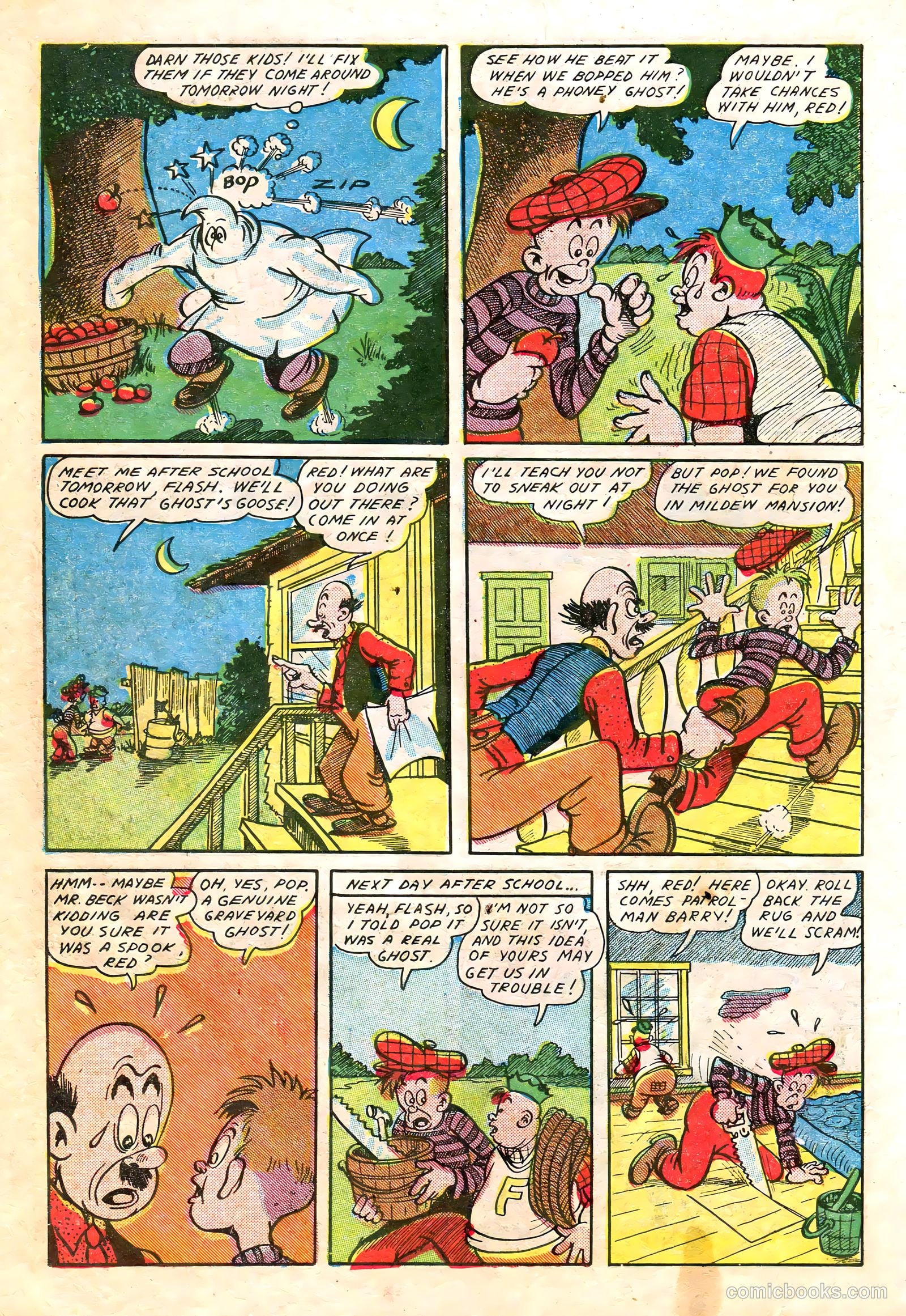 Major Victory Comics #1 (1944) — page 20 of 50