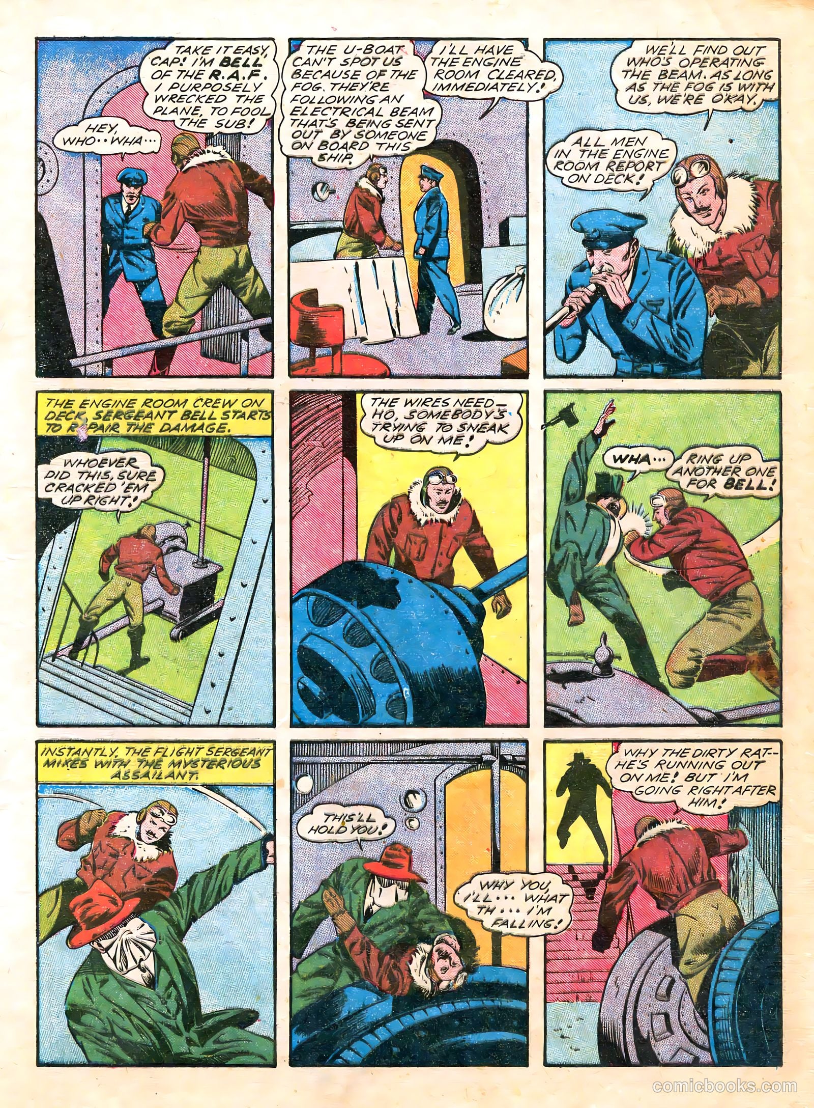 Major Victory Comics #1 (1944) — page 25 of 50