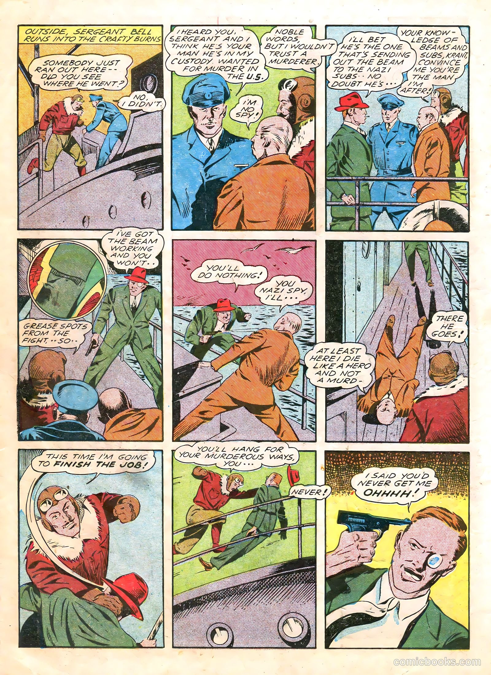 Major Victory Comics #1 (1944) — page 26 of 50