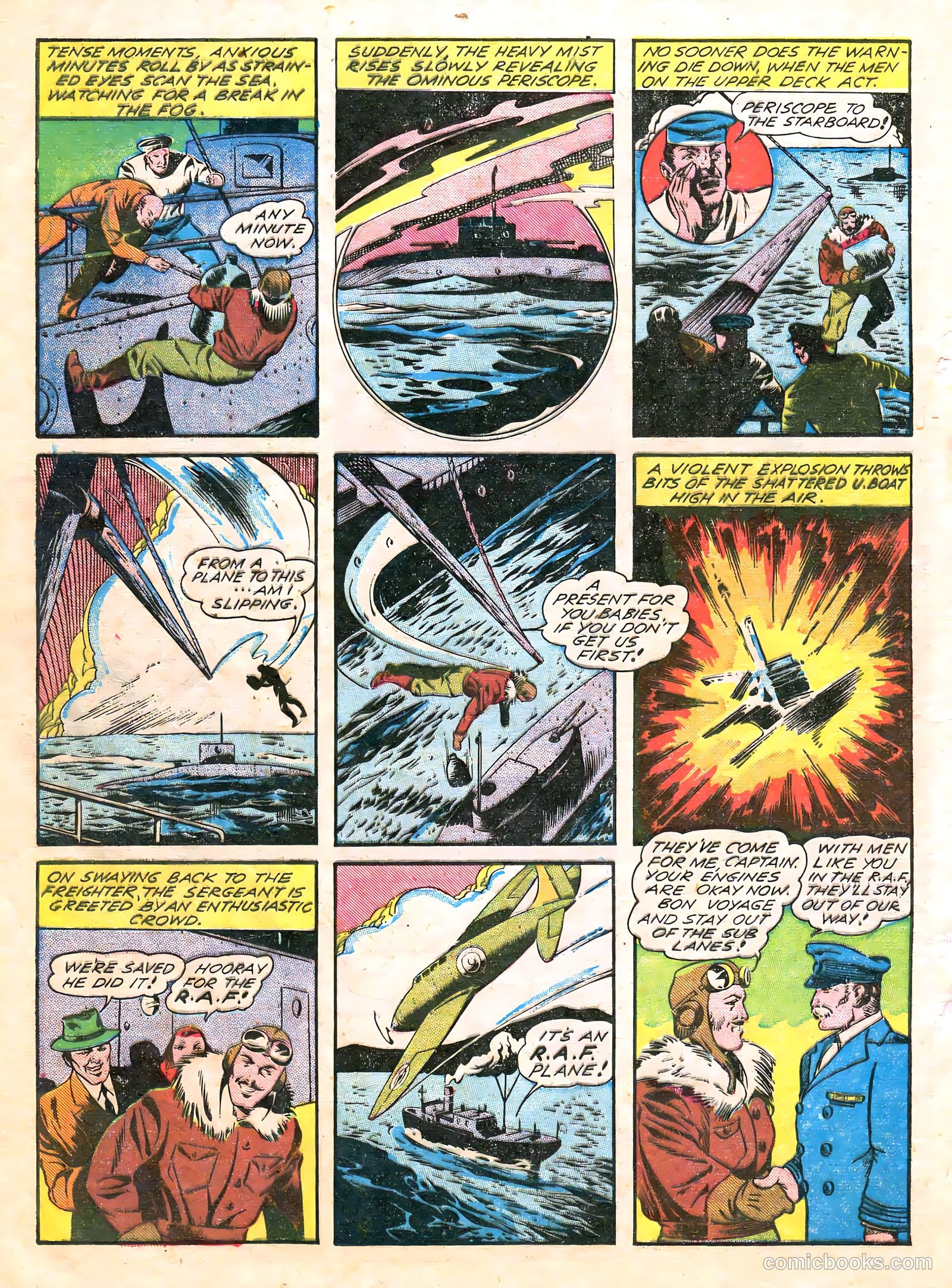 Major Victory Comics #1 (1944) — page 28 of 50