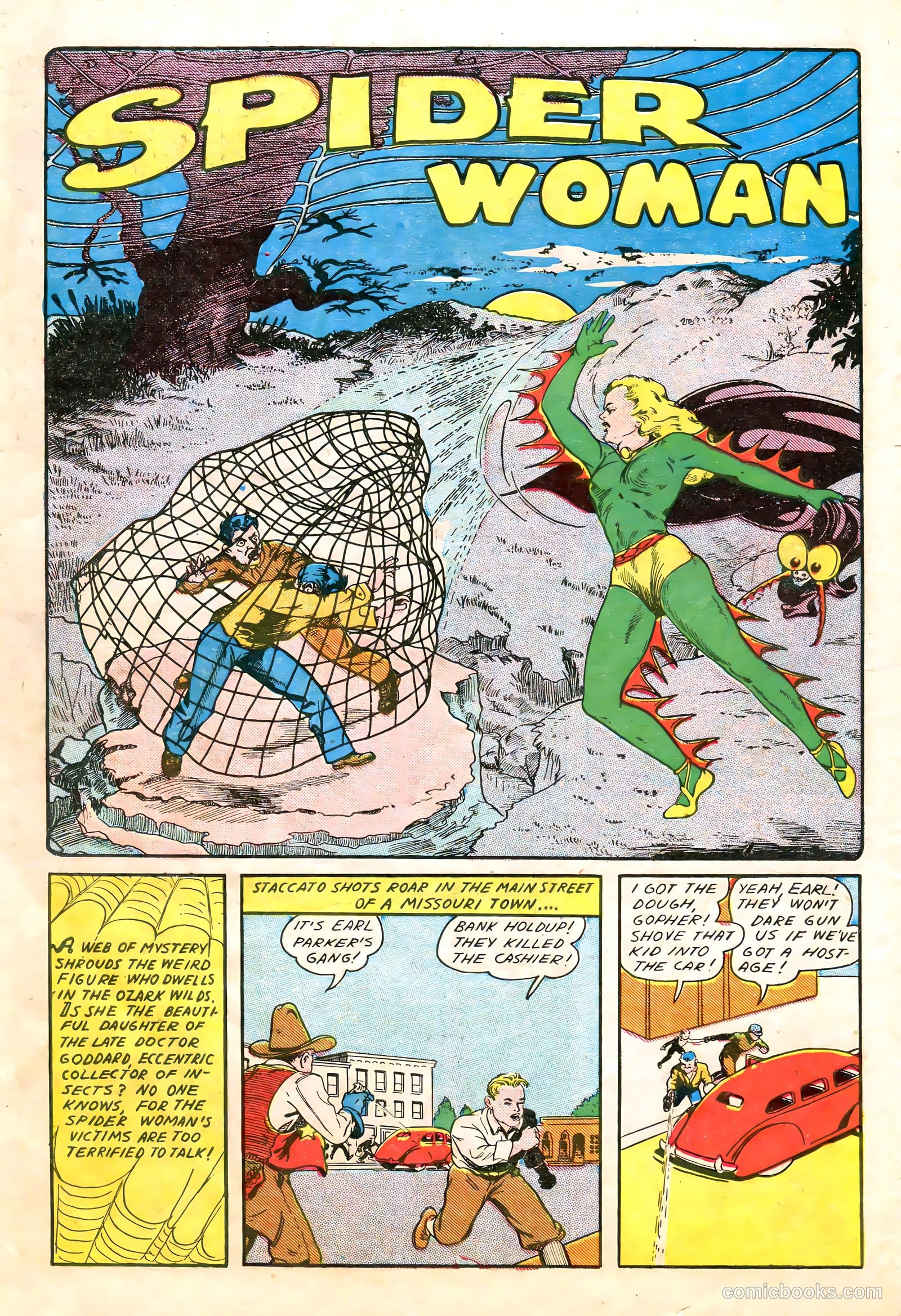 Major Victory Comics #1 (1944) — page 36 of 50