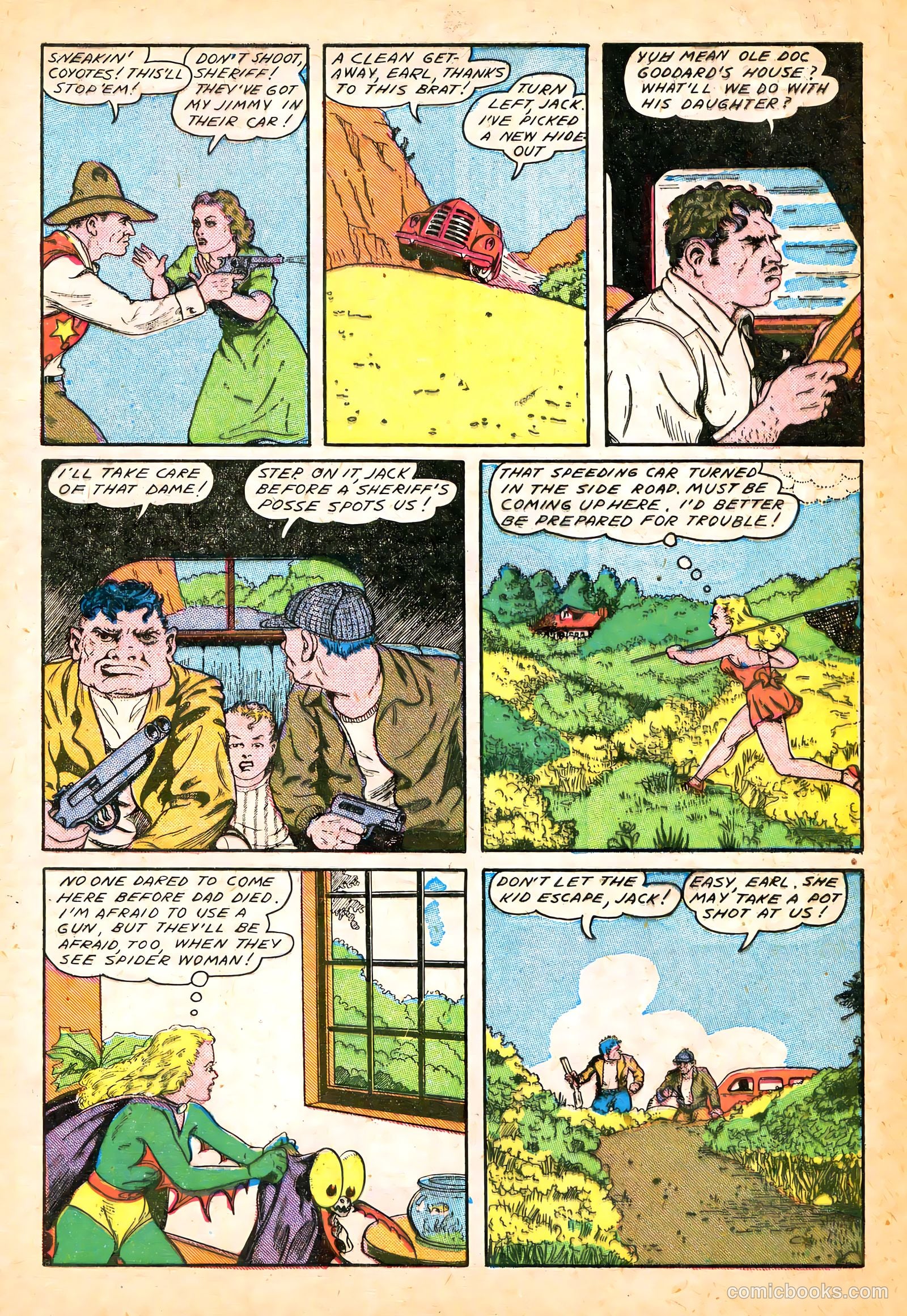 Major Victory Comics #1 (1944) — page 37 of 50