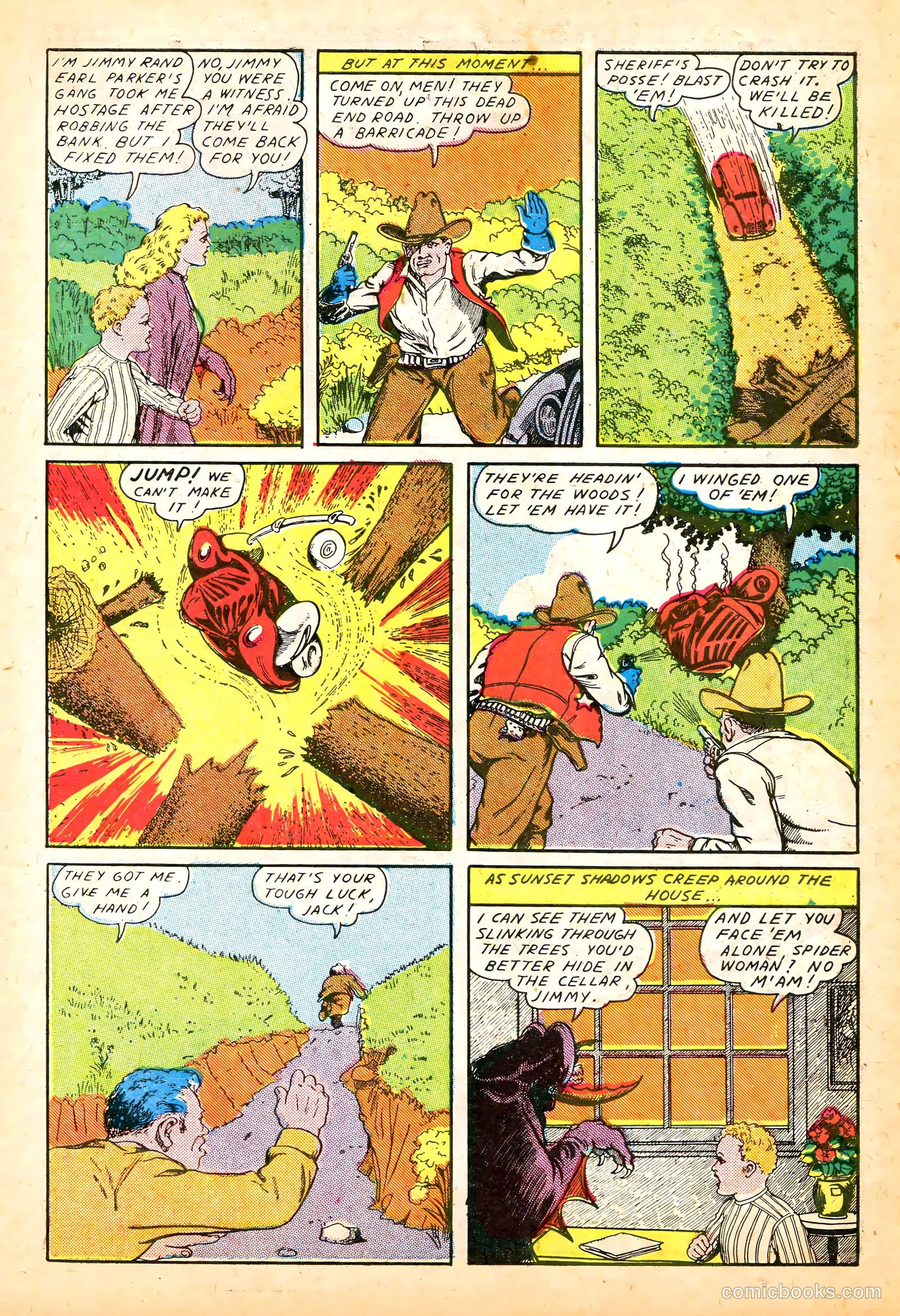 Major Victory Comics #1 (1944) — page 39 of 50