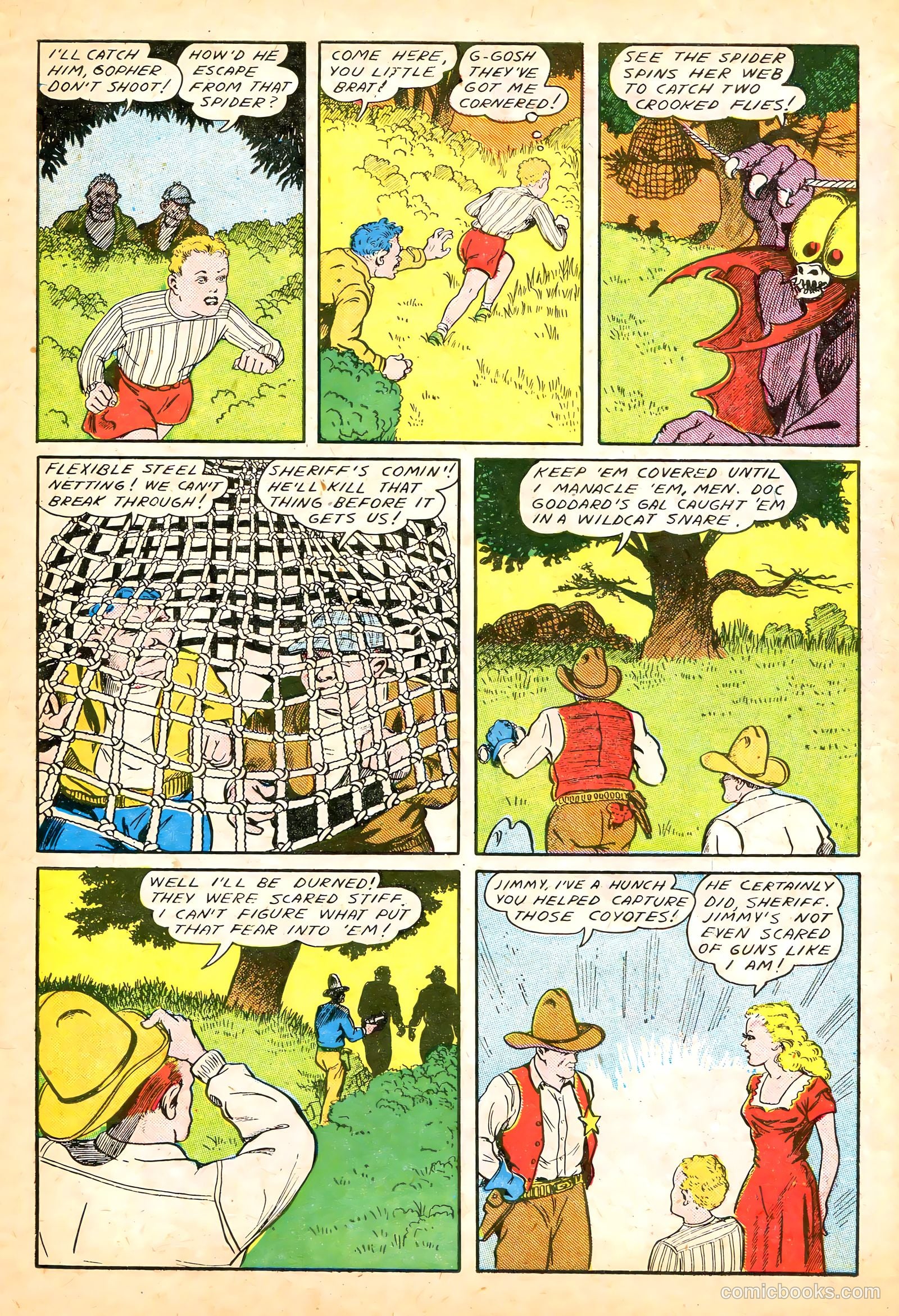 Major Victory Comics #1 (1944) — page 41 of 50