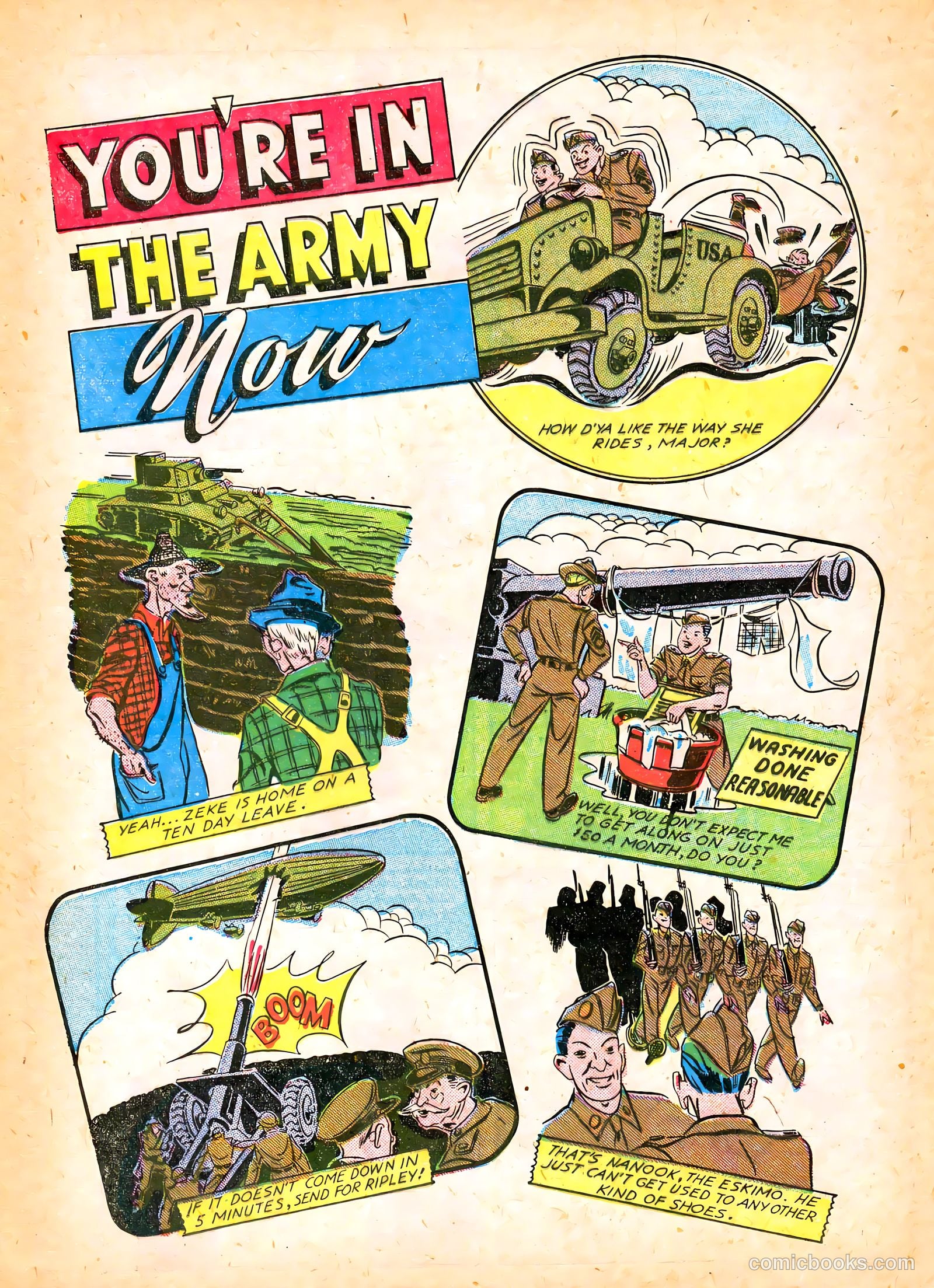 Major Victory Comics #1 (1944) — page 42 of 50