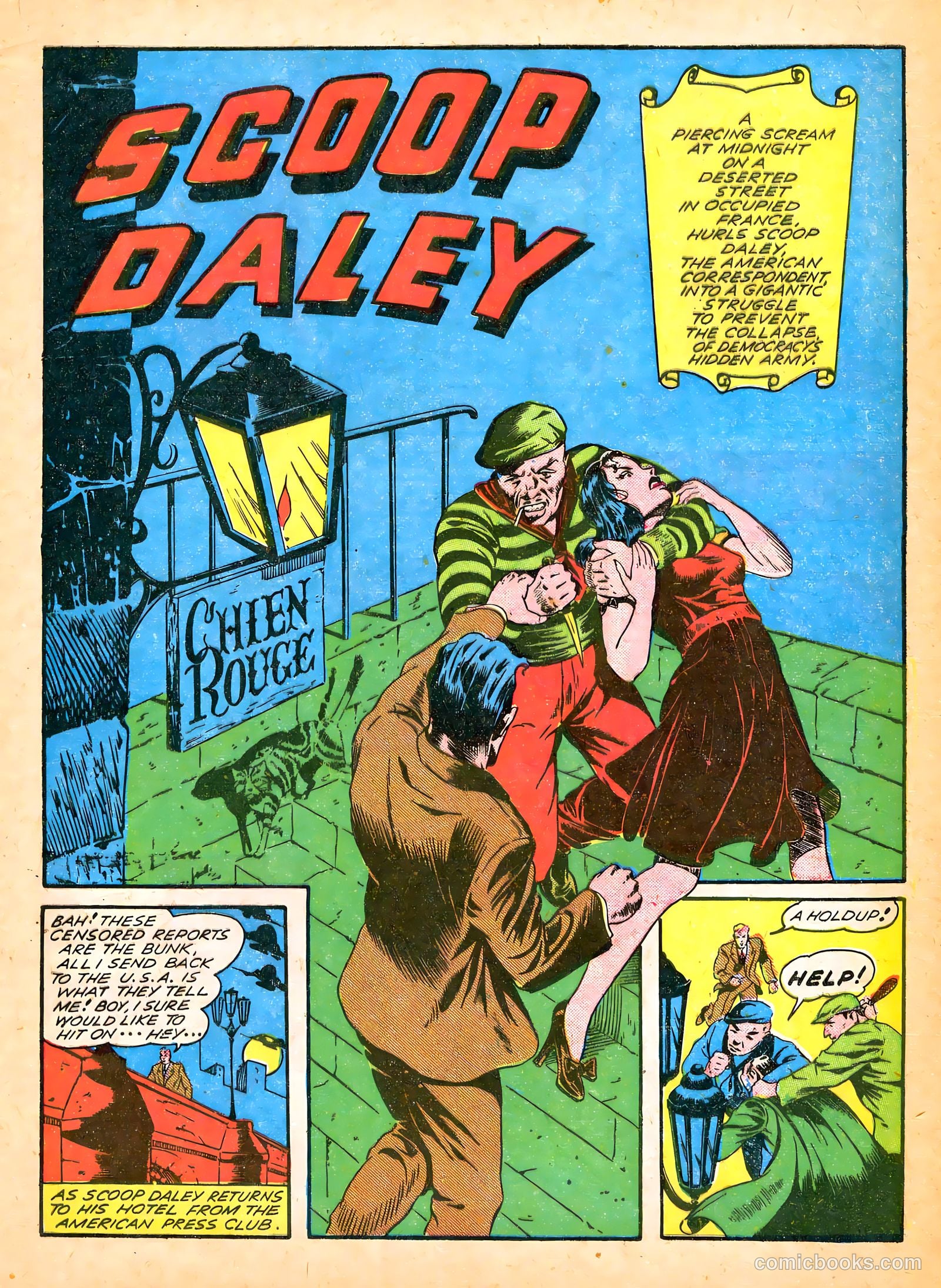 Major Victory Comics #1 (1944) — page 43 of 50