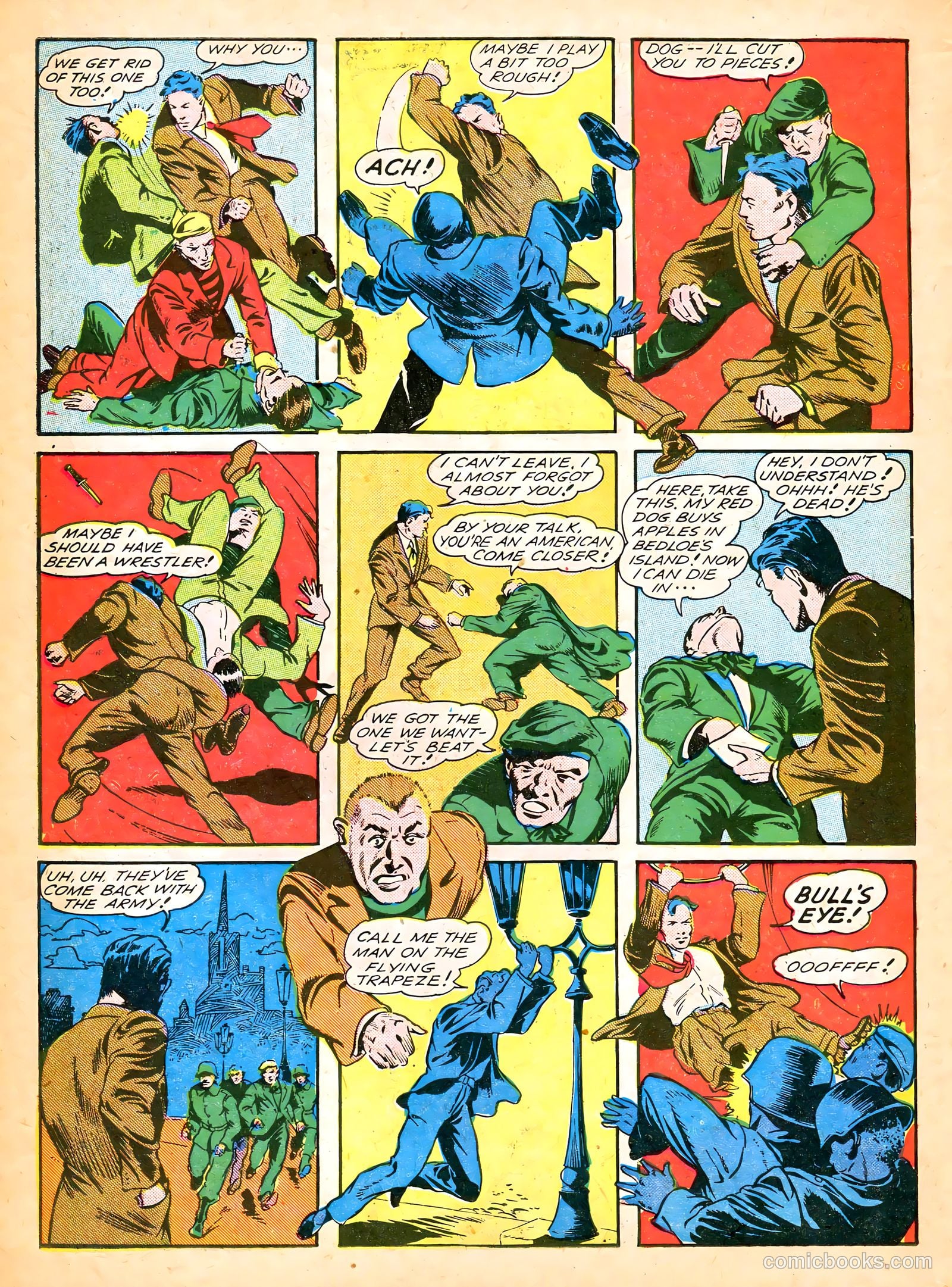 Major Victory Comics #1 (1944) — page 44 of 50