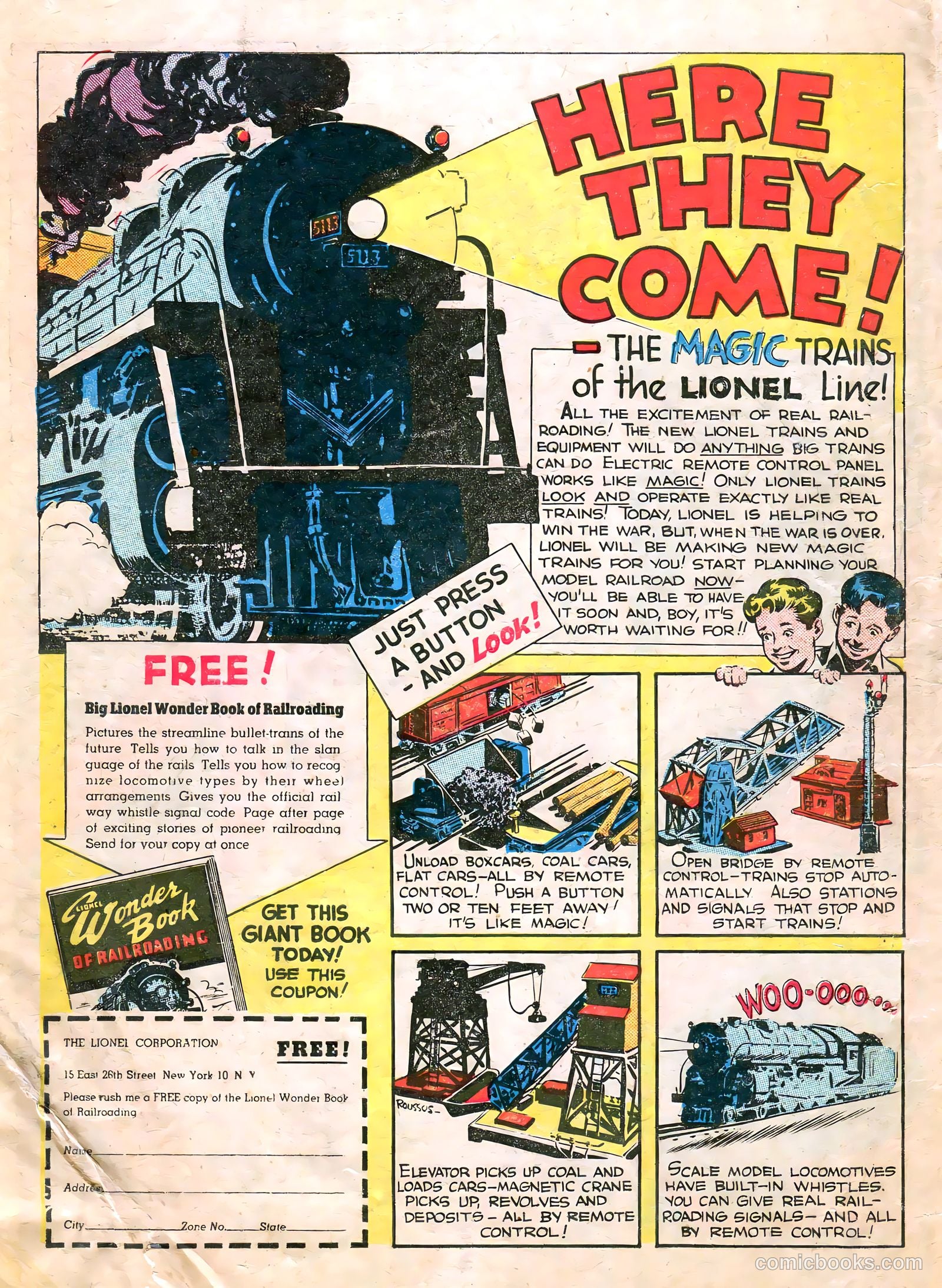 Major Victory Comics #1 (1944) — page 48 of 50