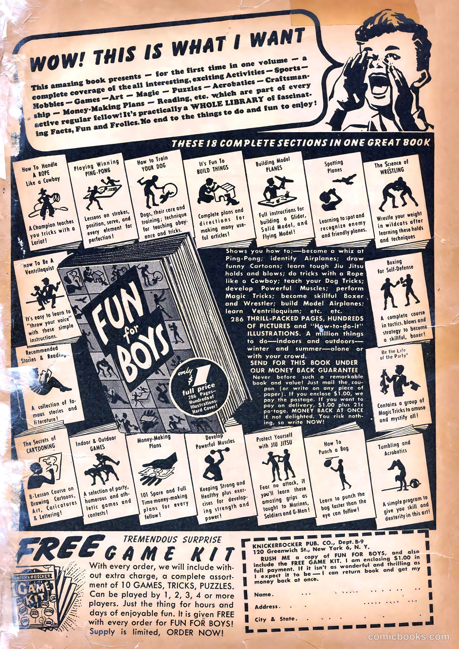 Major Victory Comics #1 (1944) — page 49 of 50