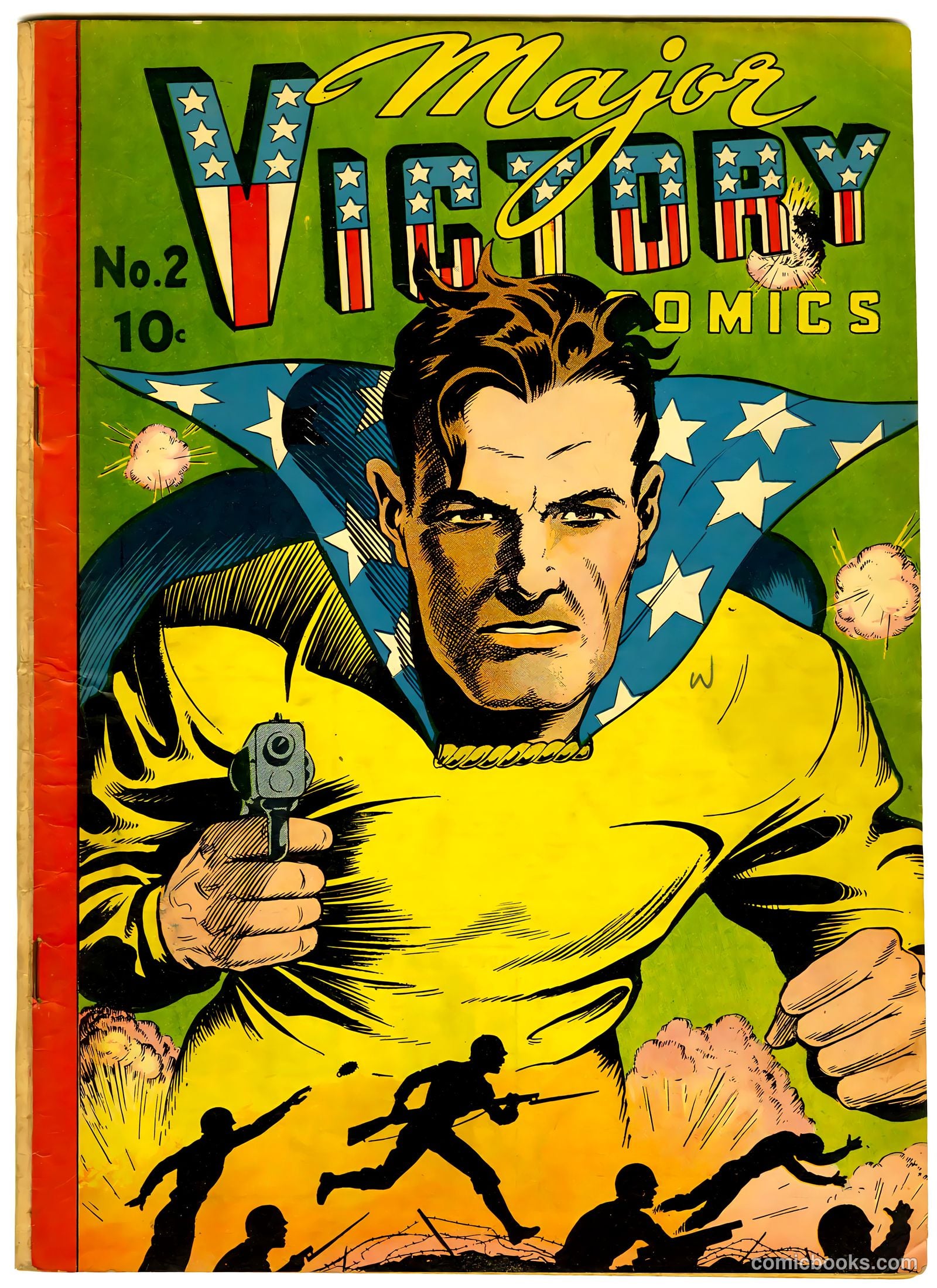 Major Victory Comics #2
