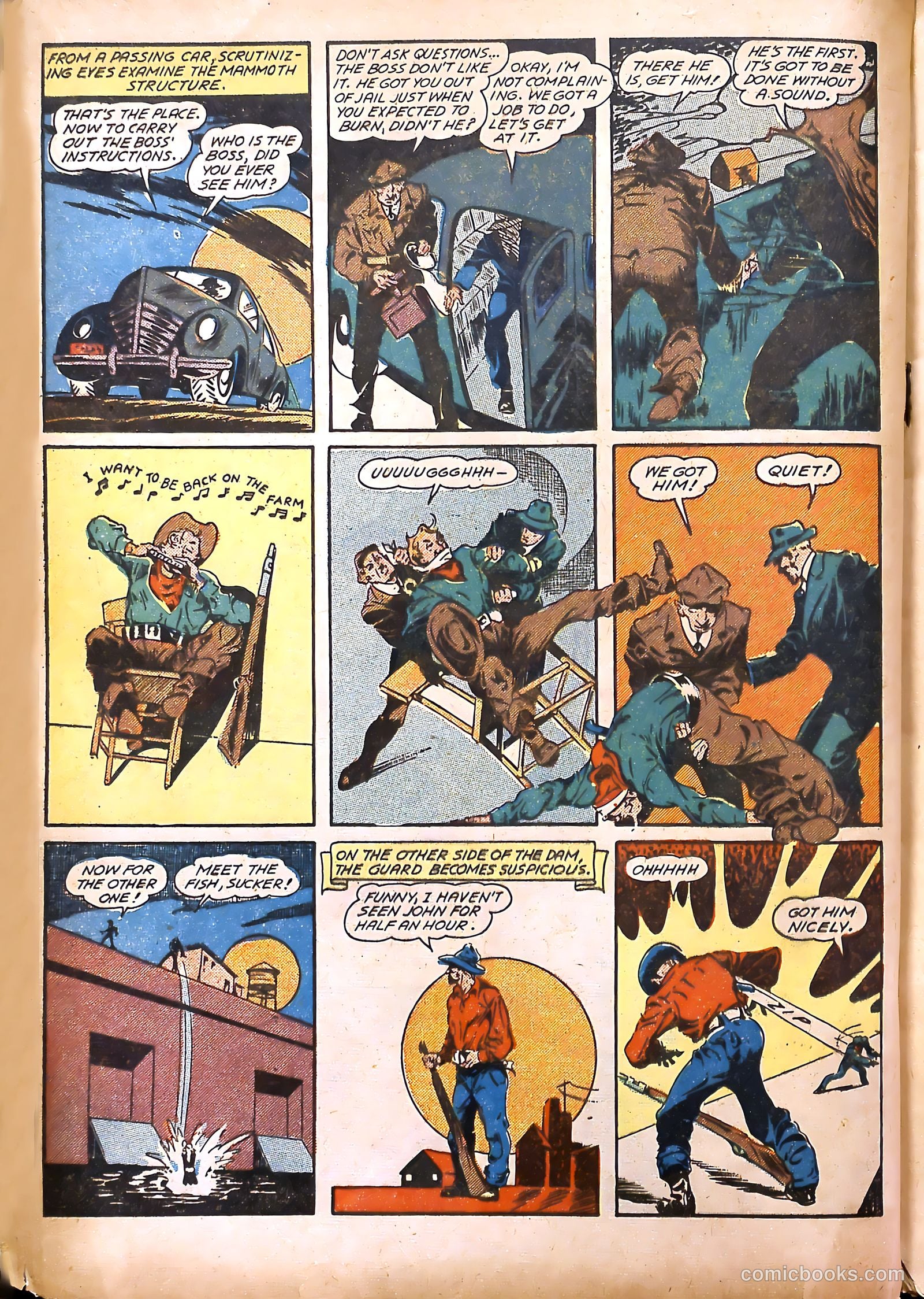 Major Victory Comics #2 (1944) — page 4 of 52