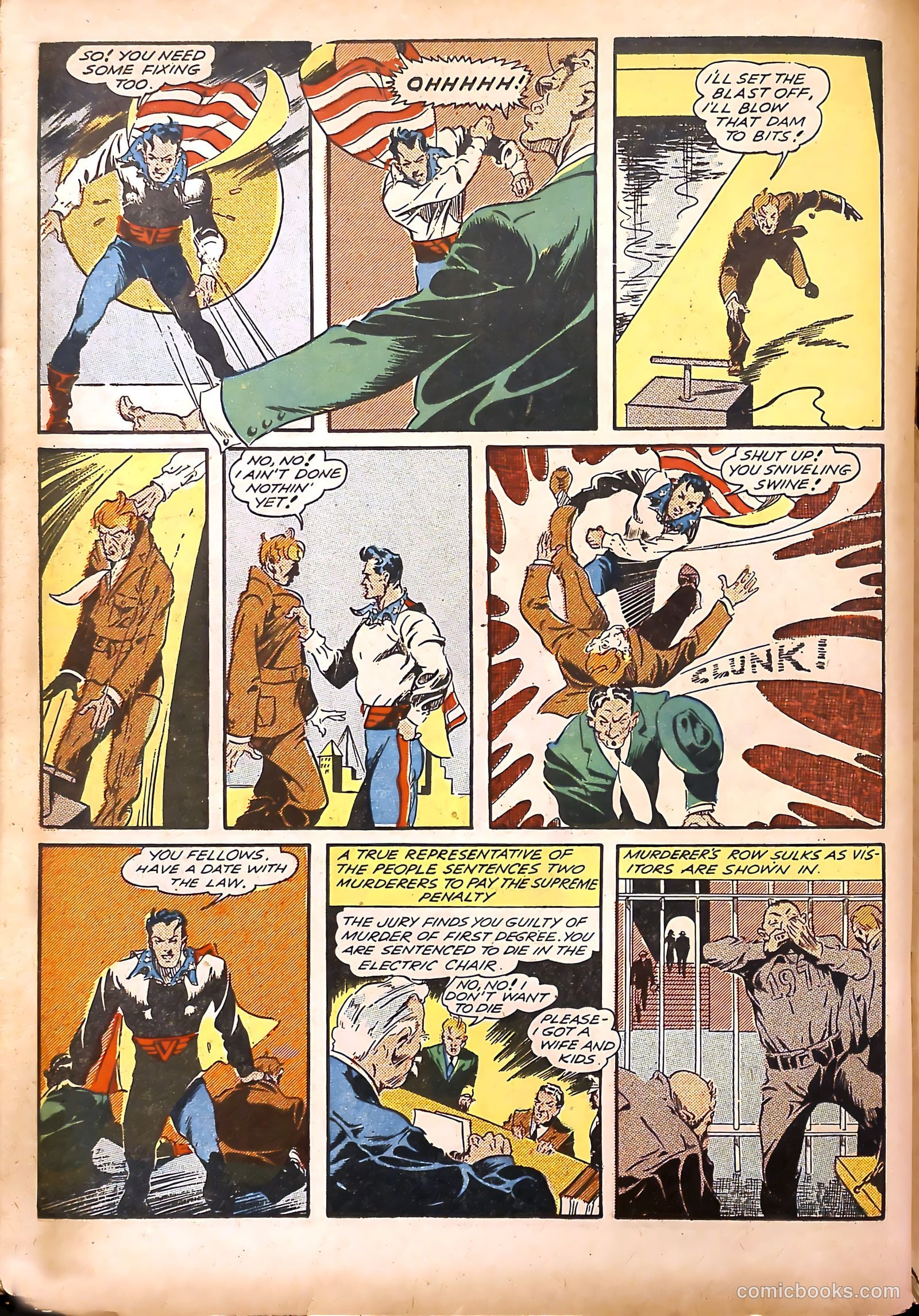 Major Victory Comics #2 (1944) — page 6 of 52
