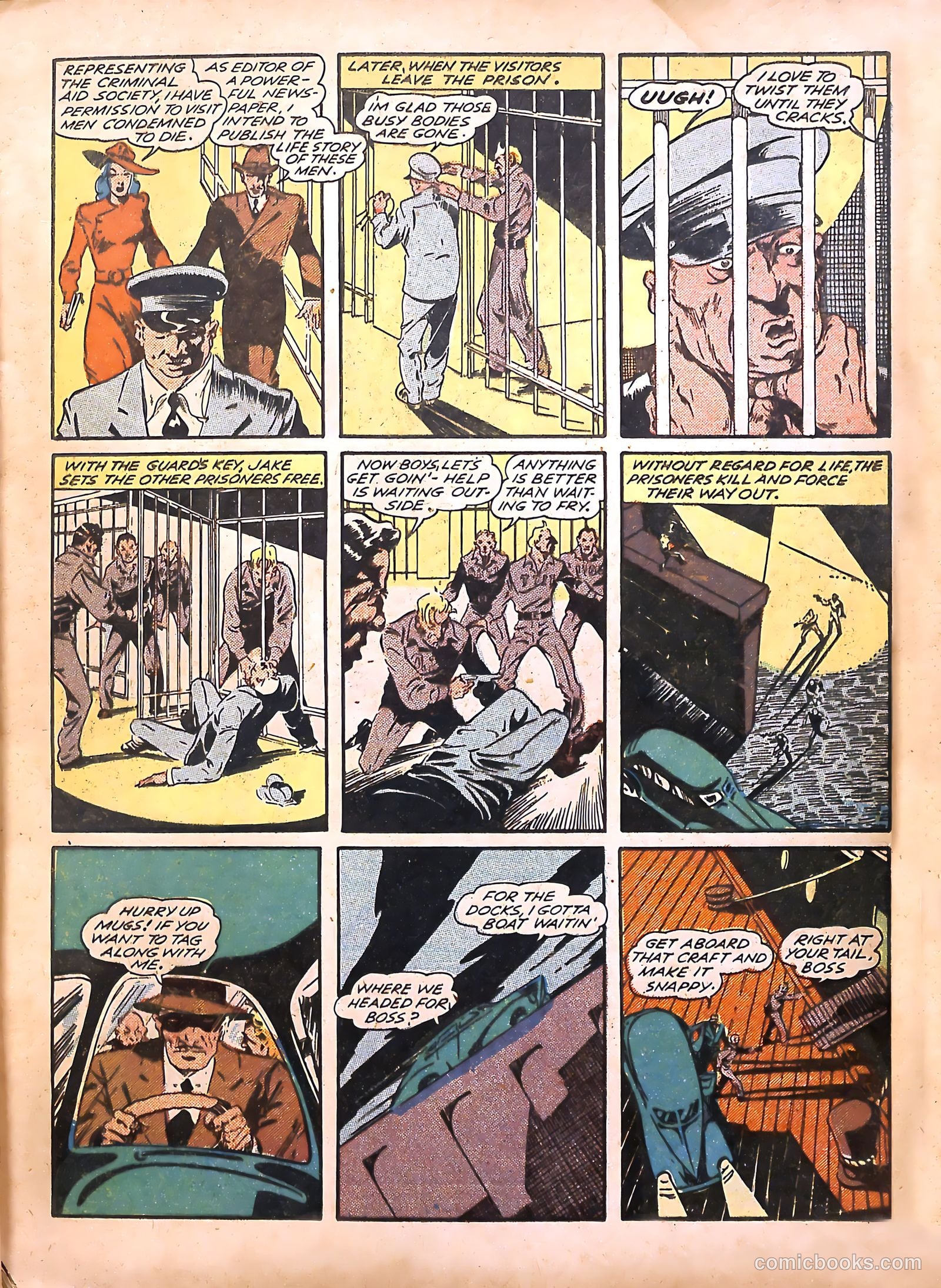 Major Victory Comics #2 (1944) — page 7 of 52