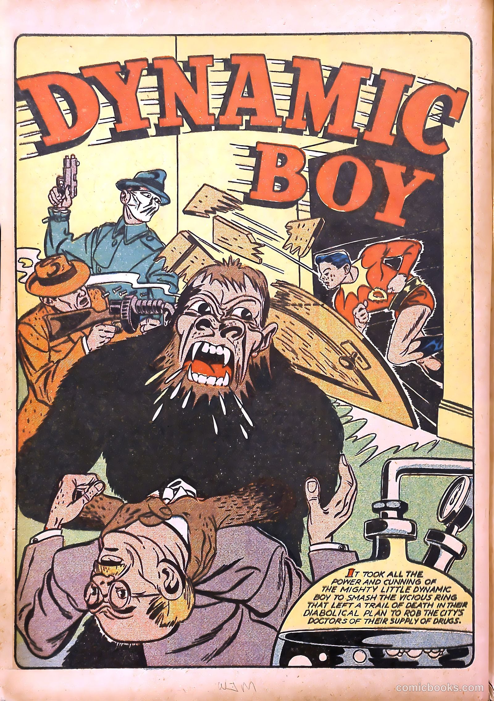 Major Victory Comics #2 (1944) — page 10 of 52
