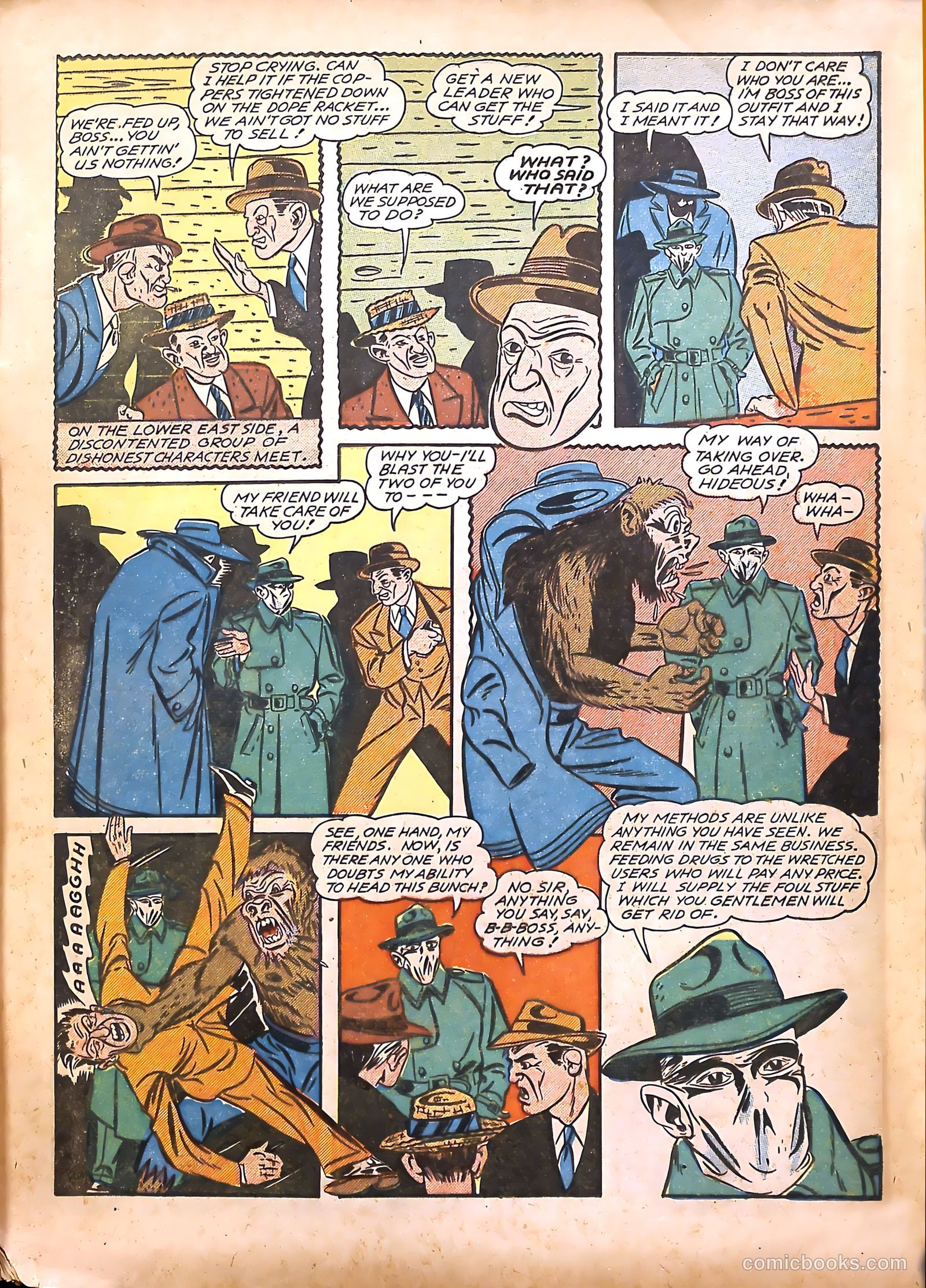 Major Victory Comics #2 (1944) — page 11 of 52