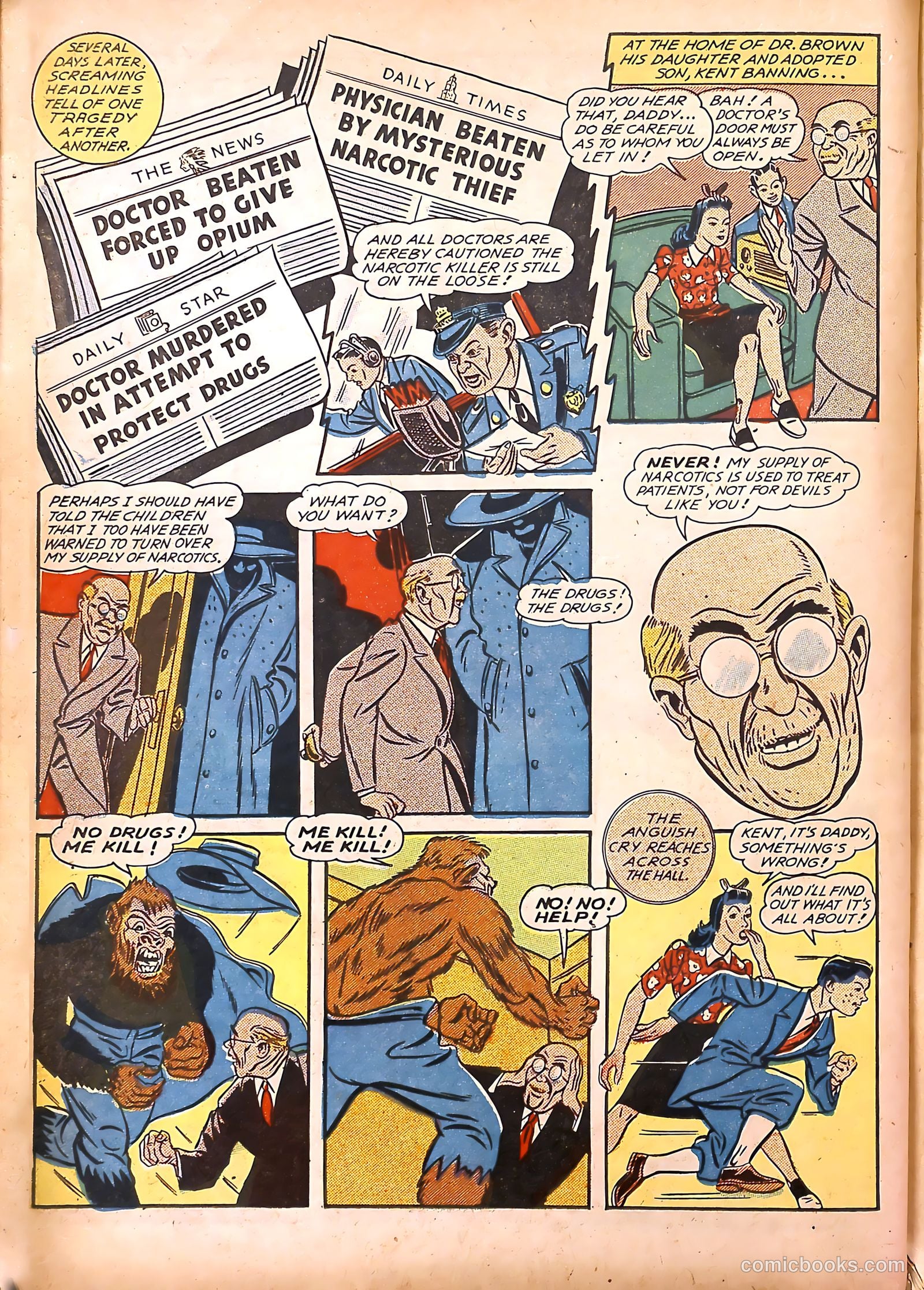 Major Victory Comics #2 (1944) — page 12 of 52