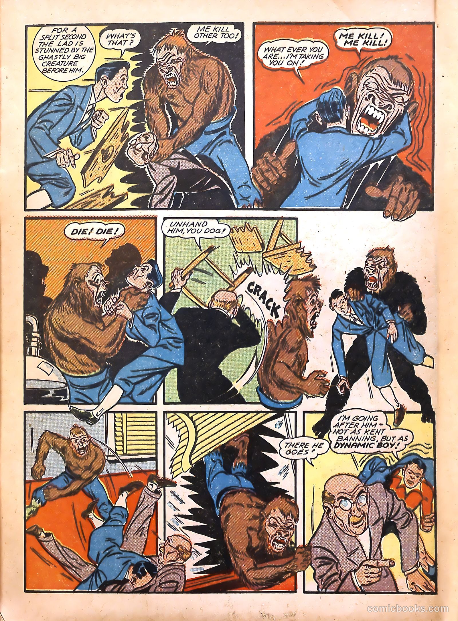 Major Victory Comics #2 (1944) — page 13 of 52