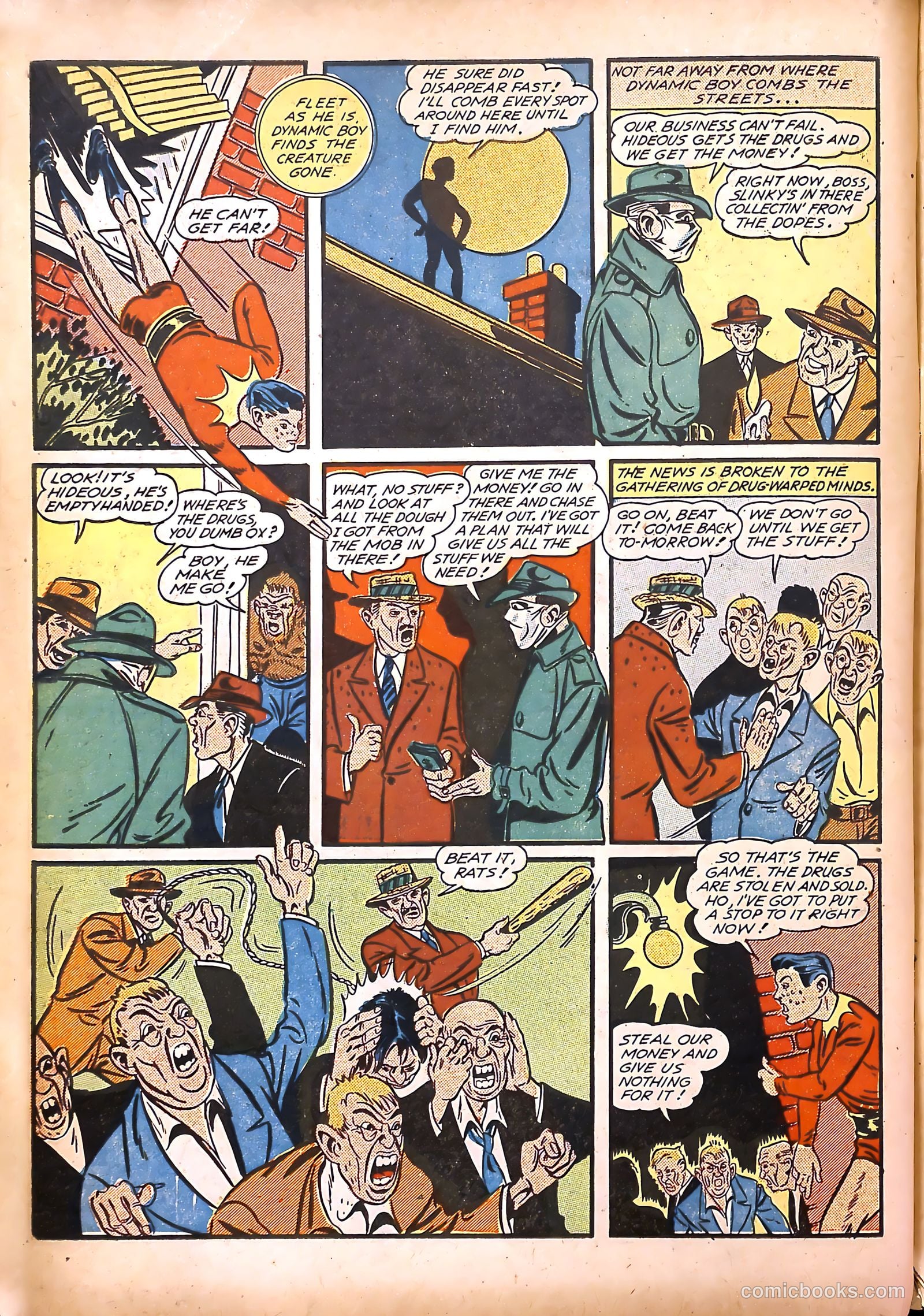 Major Victory Comics #2 (1944) — page 14 of 52