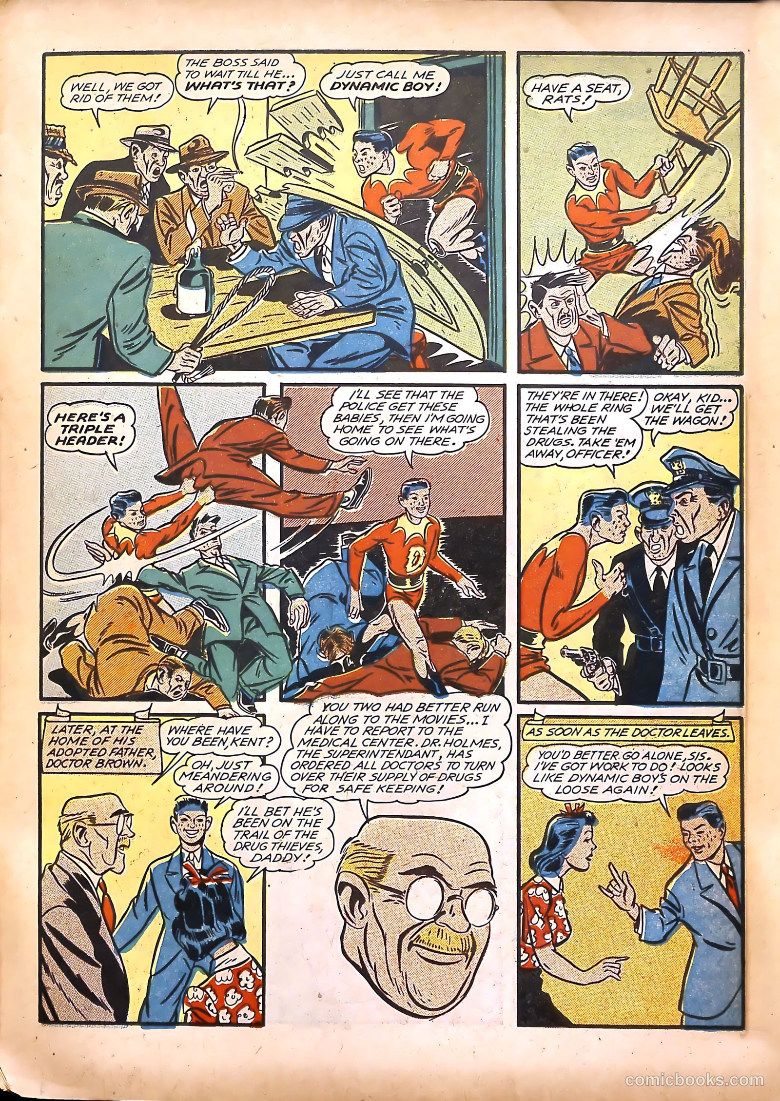 Major Victory Comics #2 (1944) — page 15 of 52