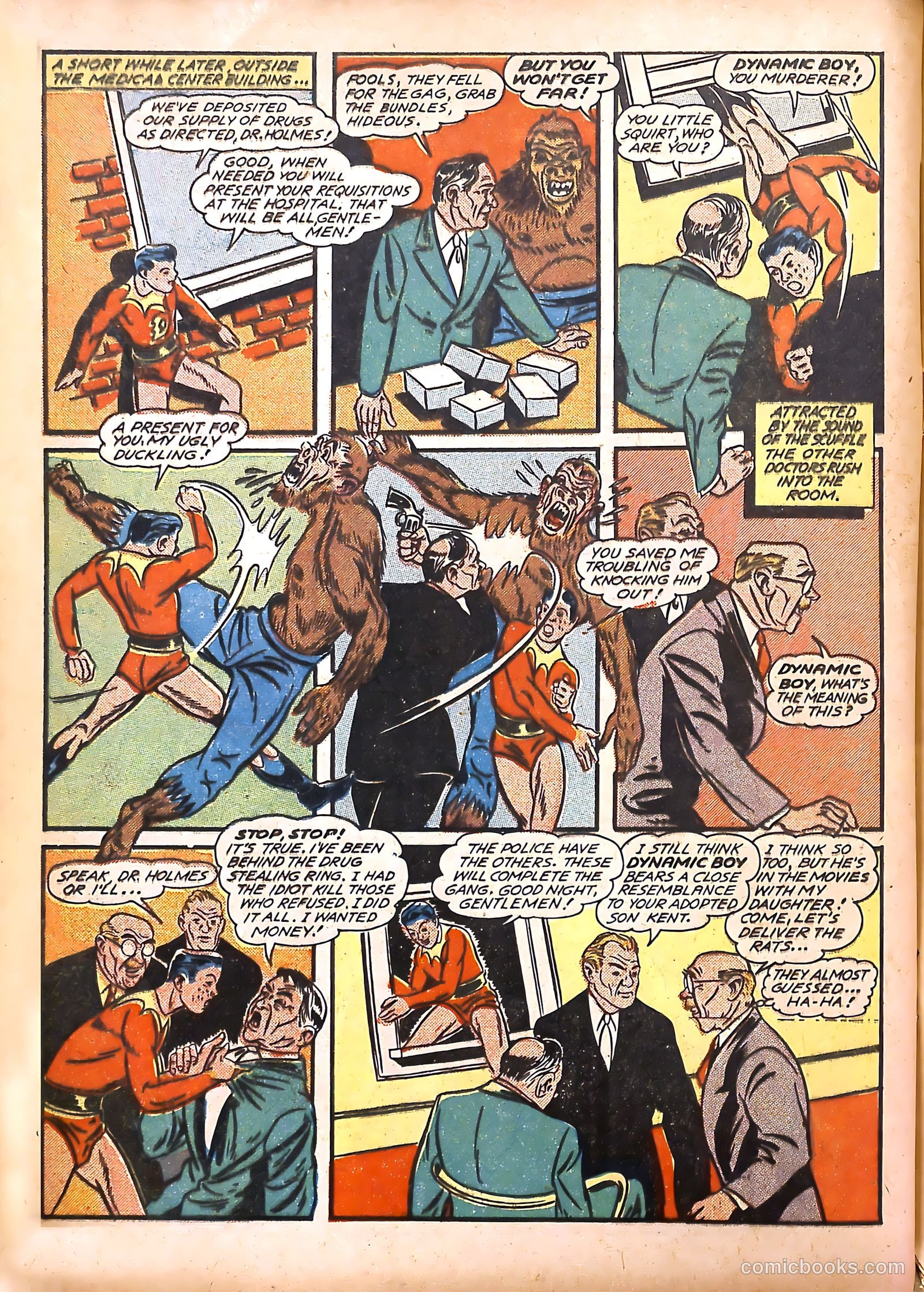 Major Victory Comics #2 (1944) — page 16 of 52