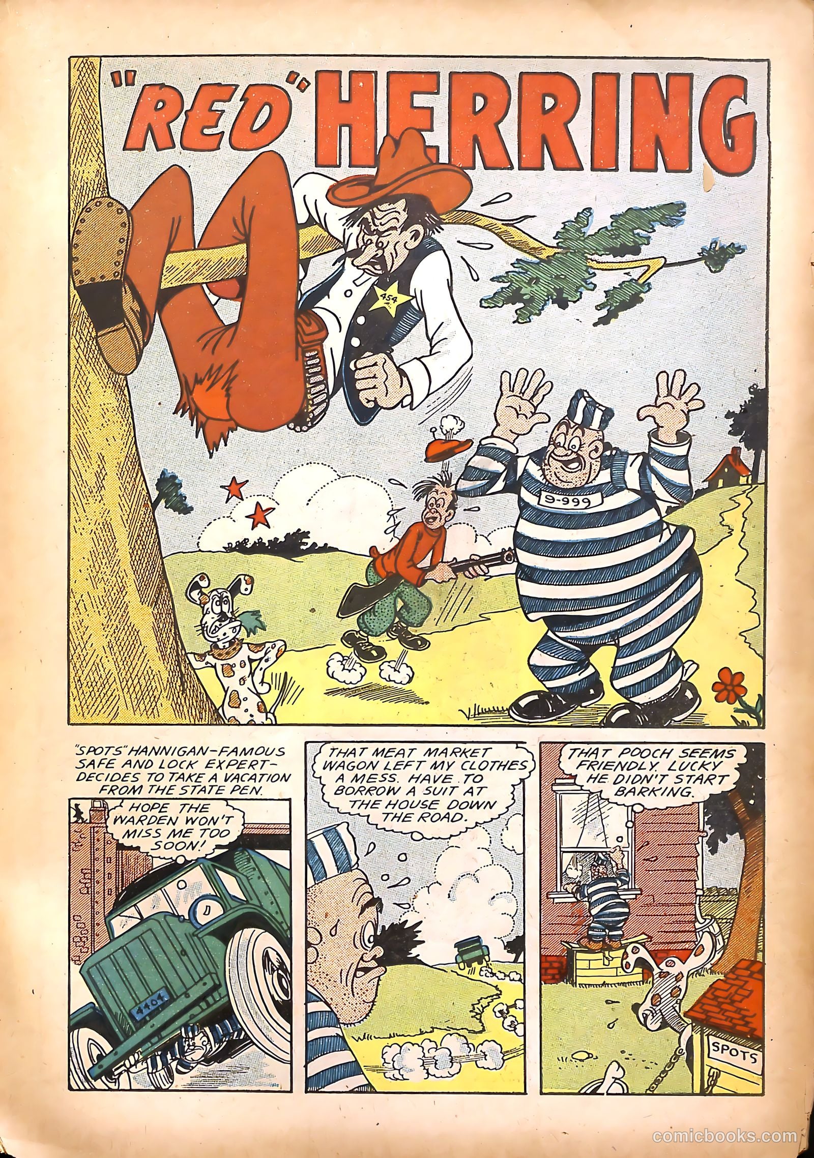 Major Victory Comics #2 (1944) — page 17 of 52