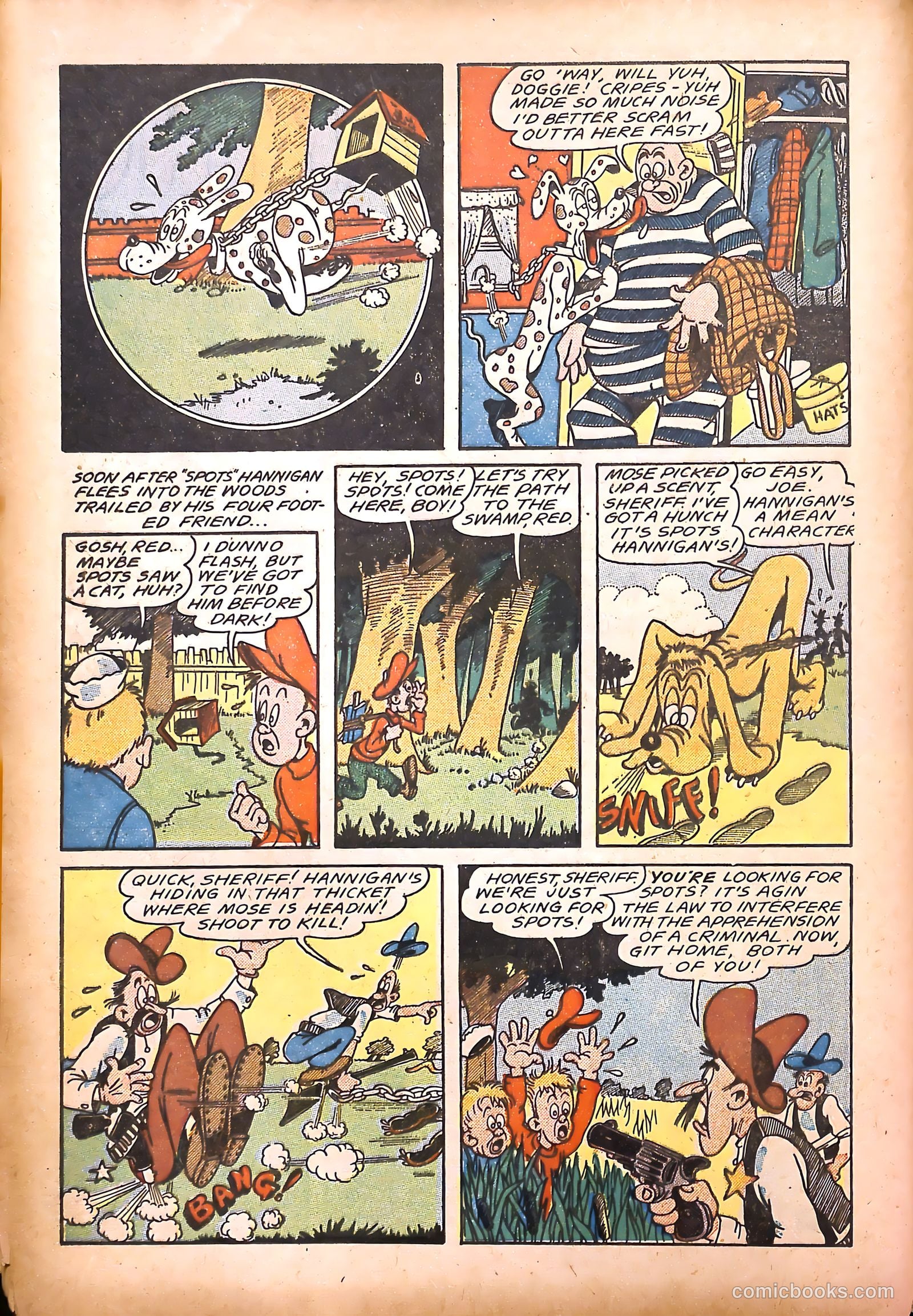 Major Victory Comics #2 (1944) — page 18 of 52