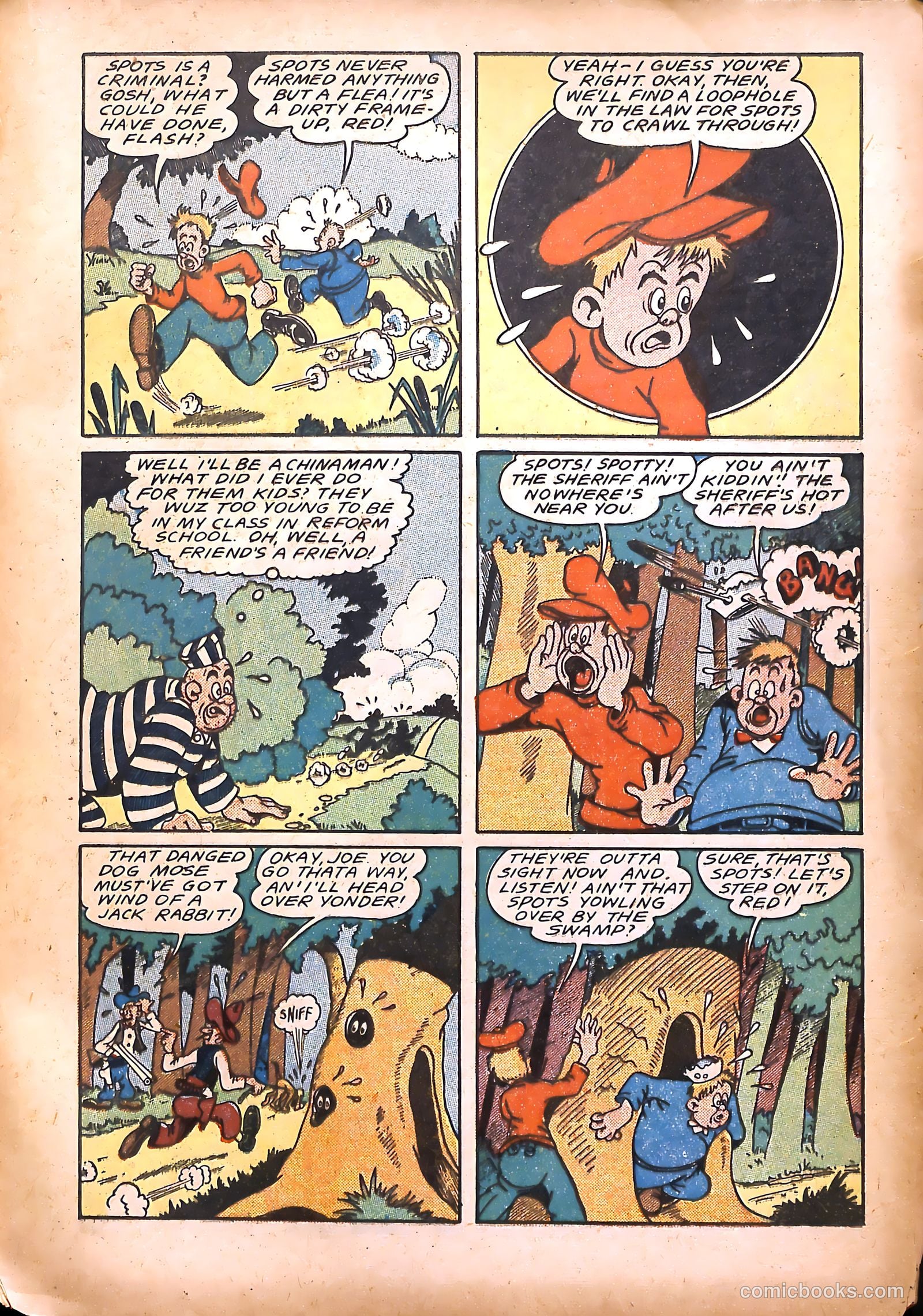 Major Victory Comics #2 (1944) — page 19 of 52