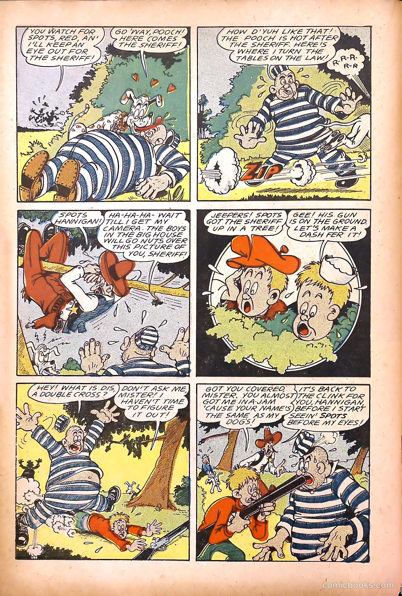 Major Victory Comics #2 (1944) — page 20 of 52