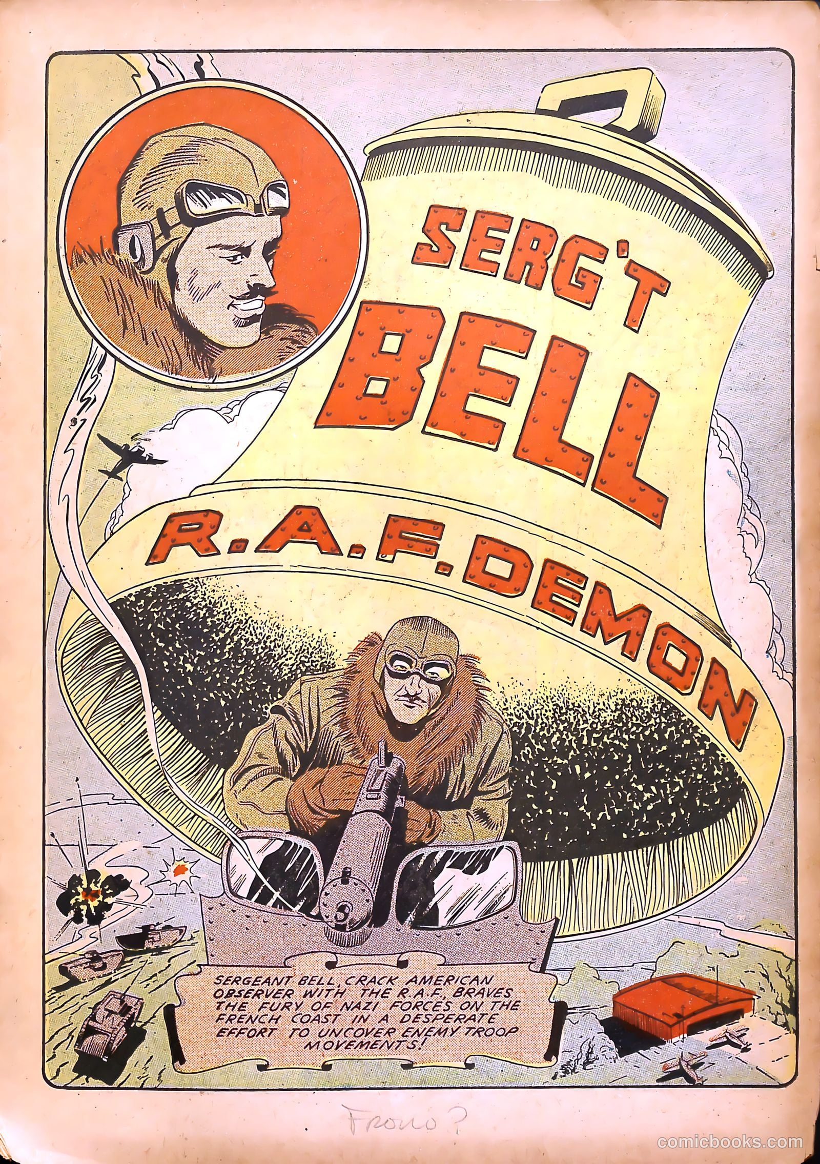 Major Victory Comics #2 (1944) — page 21 of 52