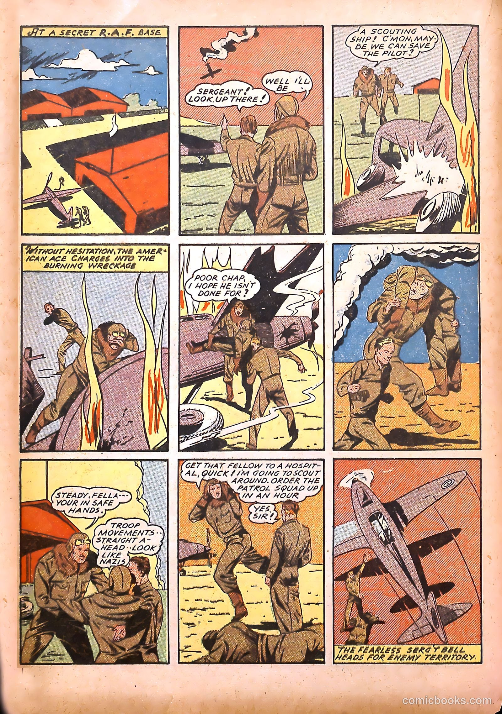 Major Victory Comics #2 (1944) — page 22 of 52